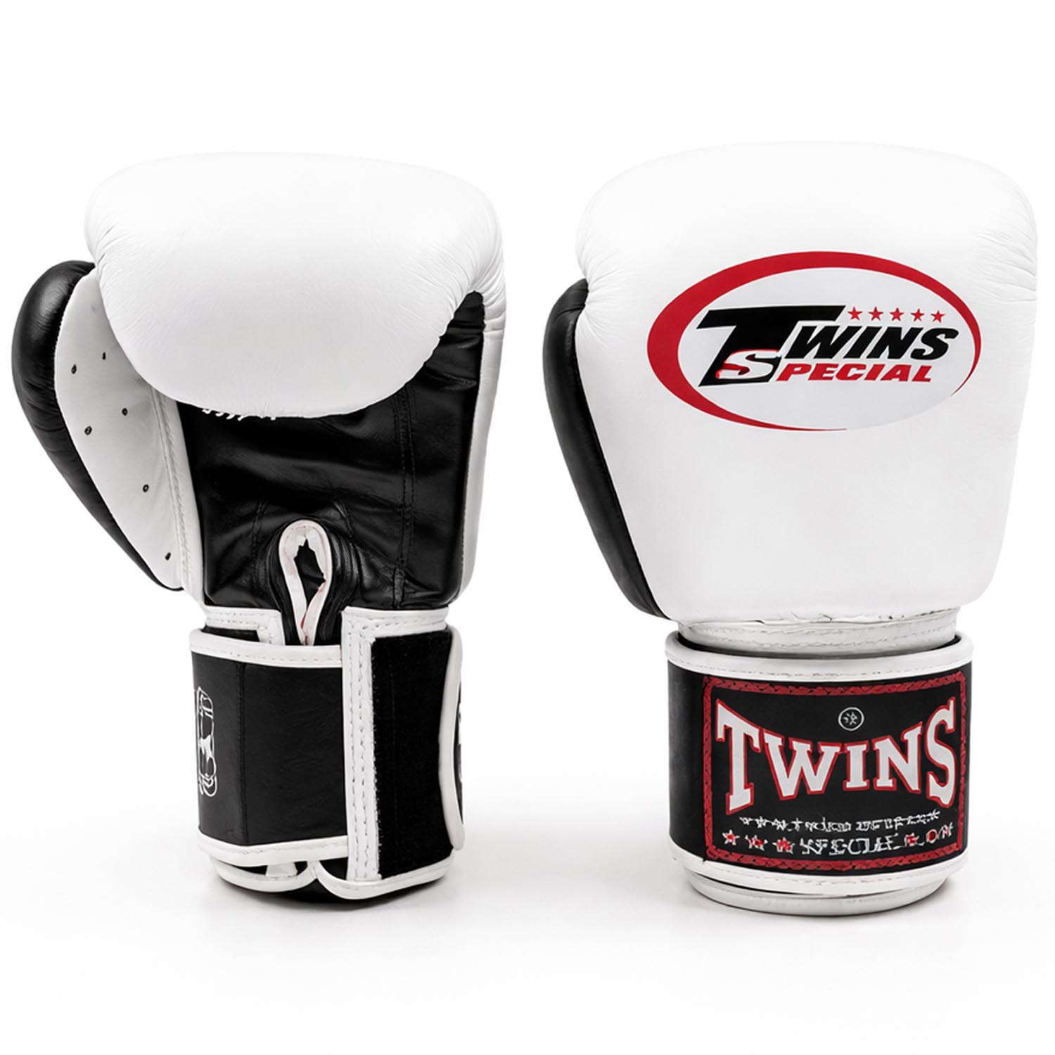 TWINS Special Boxing Gloves, BGVL-3 AIR, red-black-white