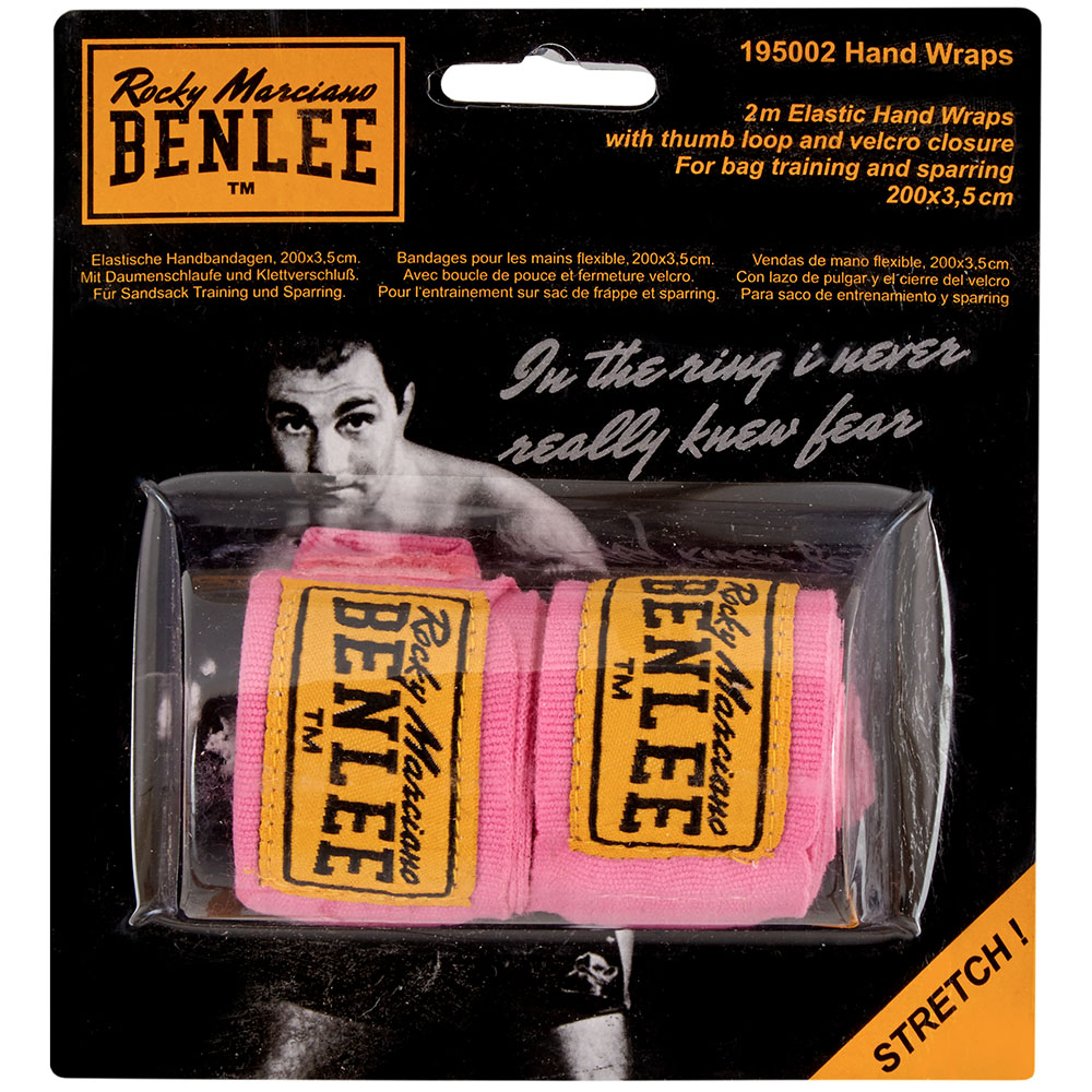 Benlee Rocky Marciano Boxing Hand Wraps 2.5m 