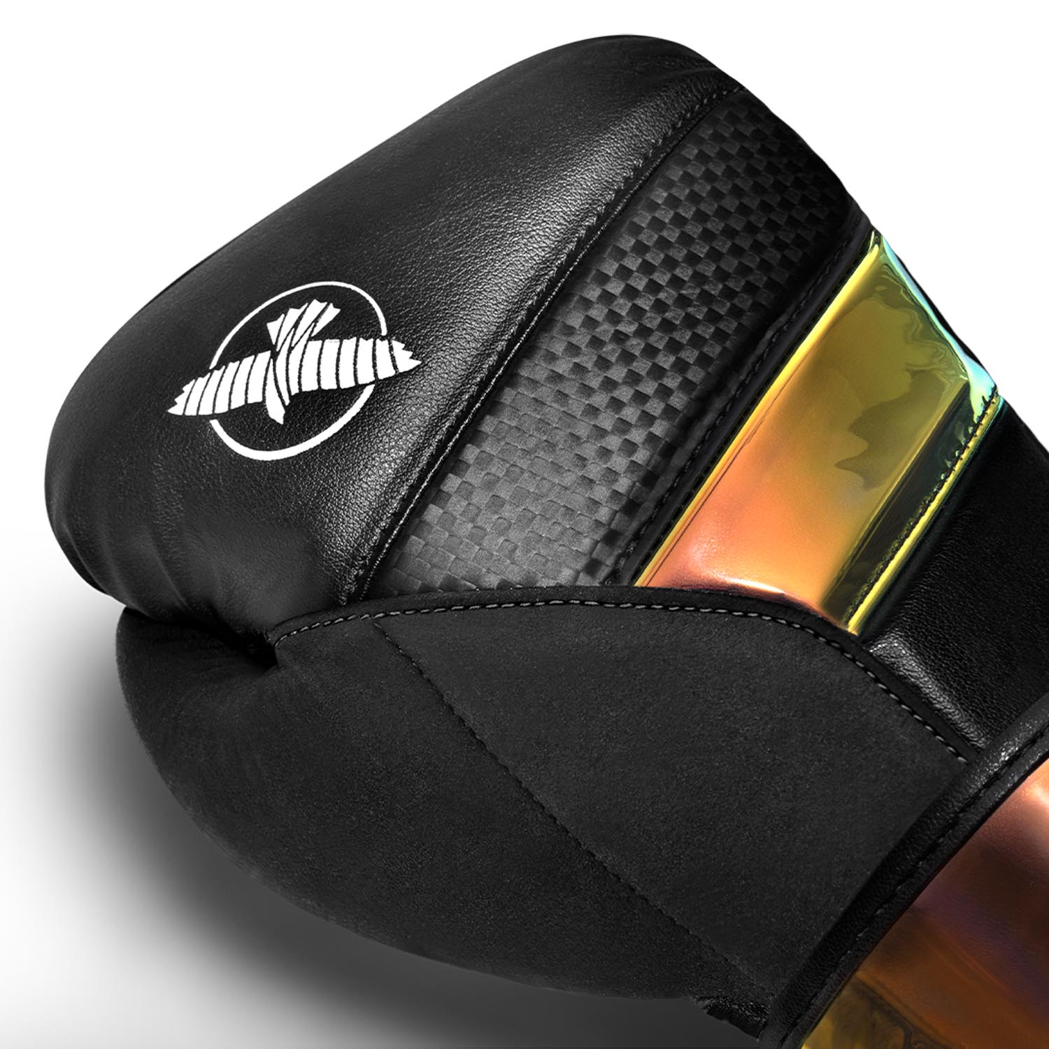 Hayabusa Boxing Gloves, T3, black-iridecent, 16 Oz