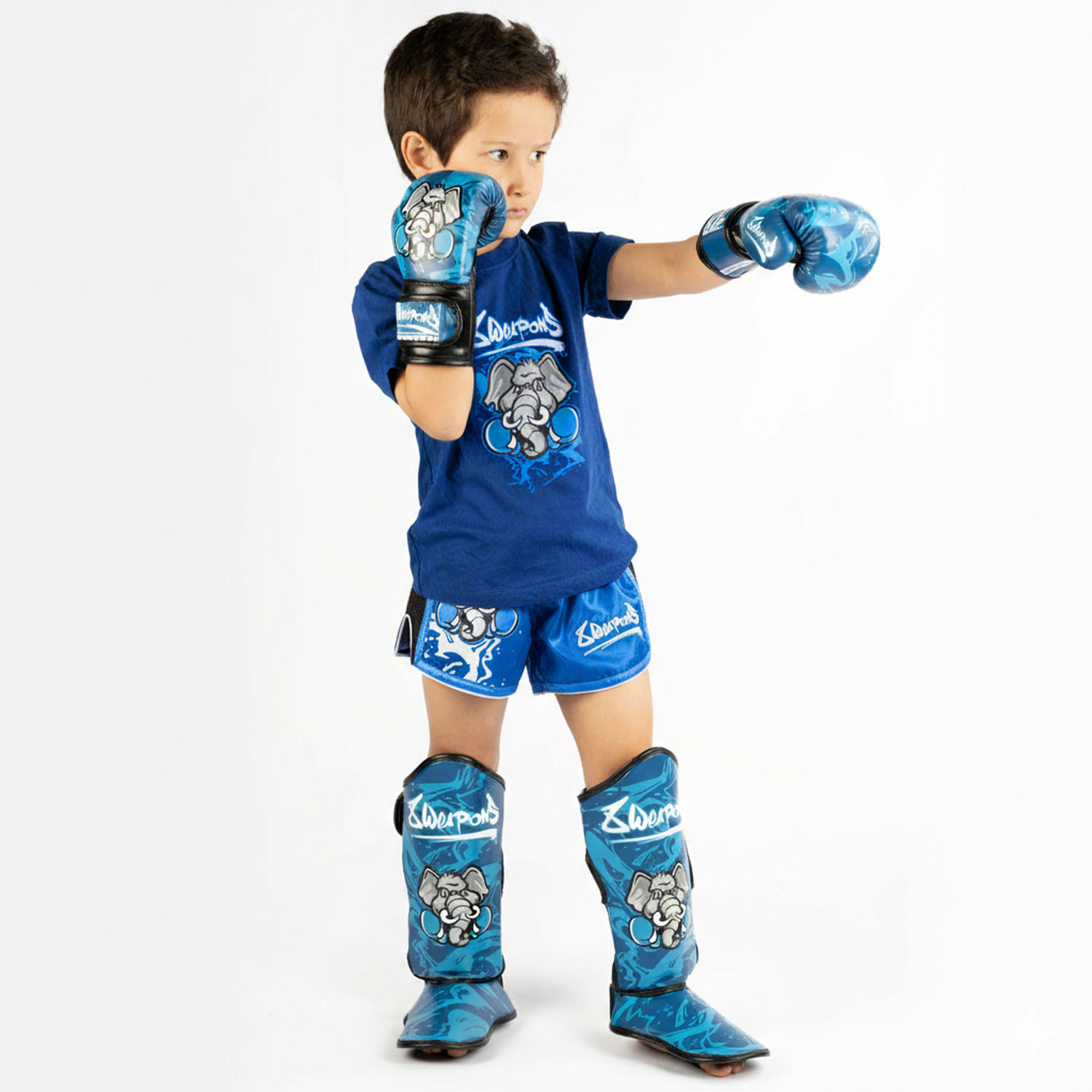 8 WEAPONS T-Shirt, Kids, Jipe, blue, 110