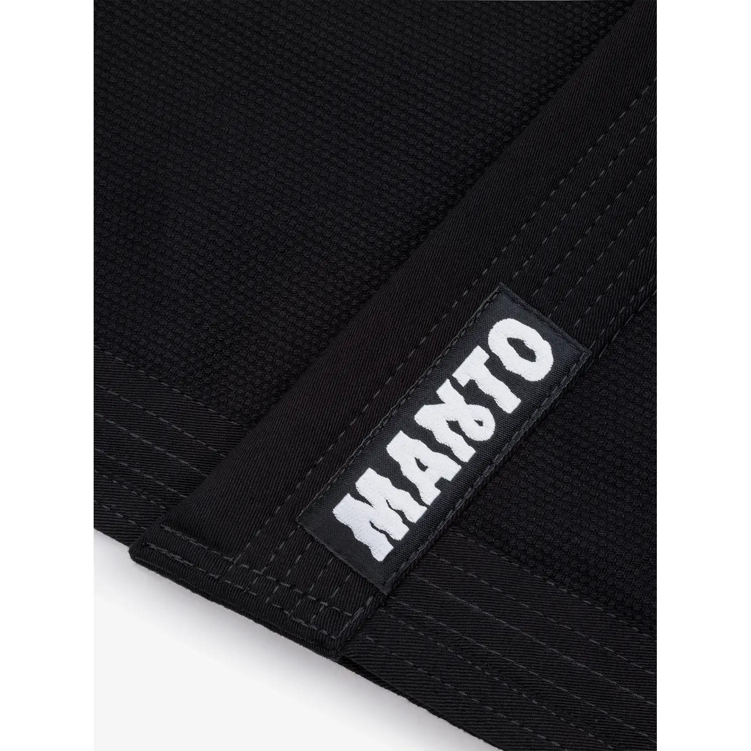 MANTO BJJ GI, Dogs, black, A4
