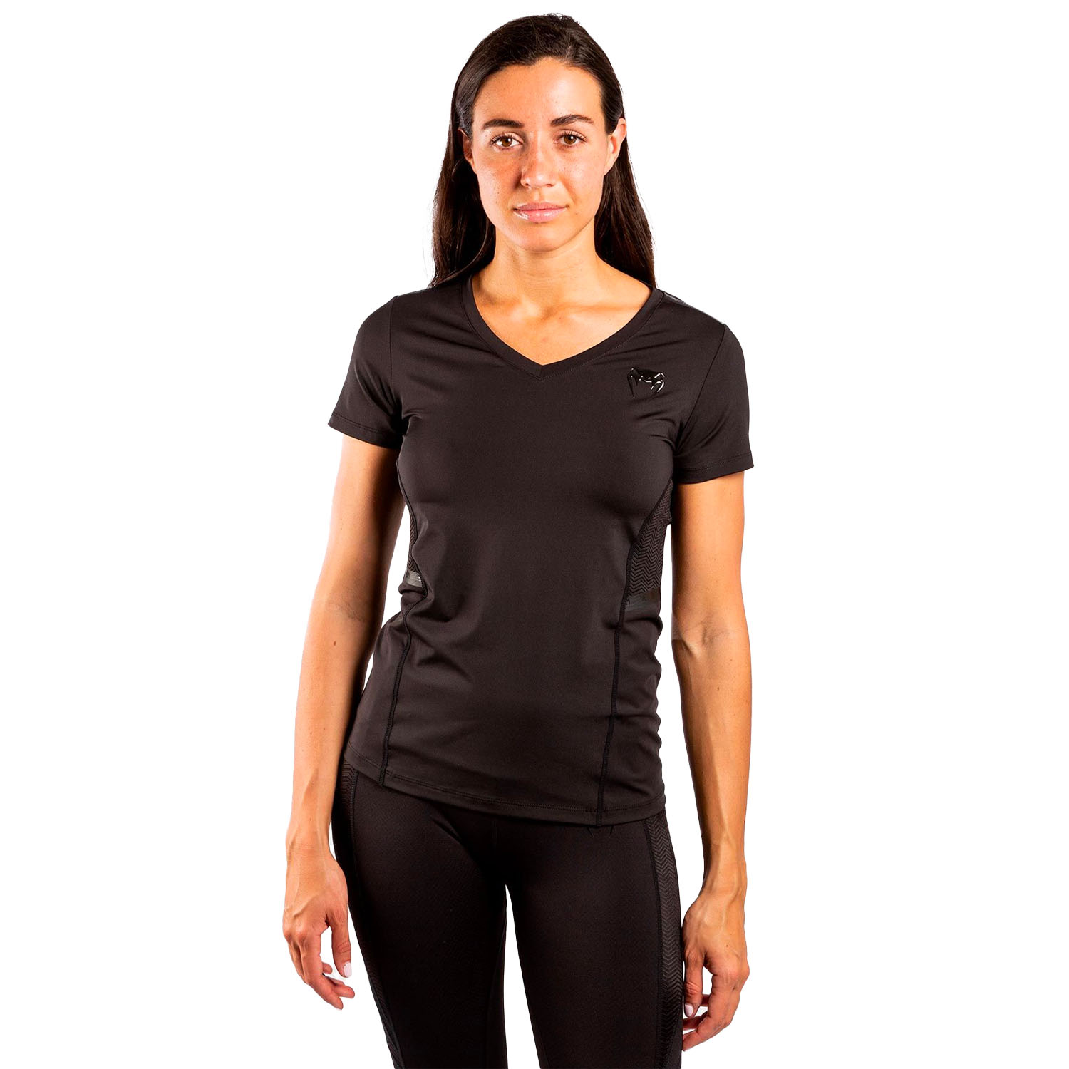 VENUM Dry Tech T-Shirt, Women, G Fit, black, S