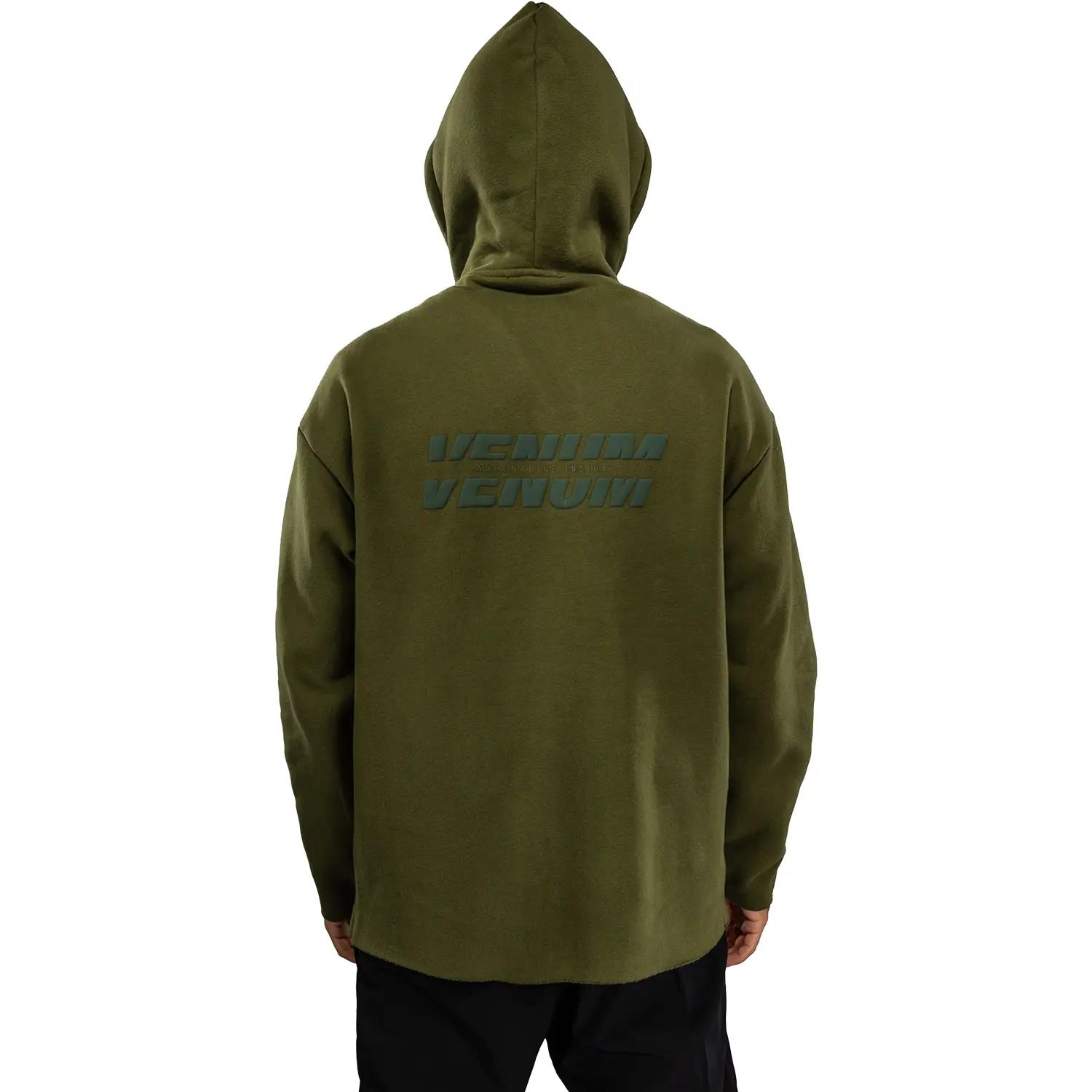 VENUM Hoody, Divide Winter, khaki, S