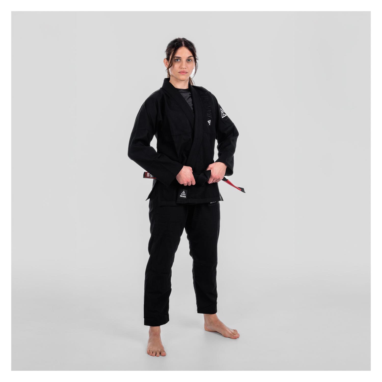 Nakama BJJ GI, Women, Massaki, black, F4