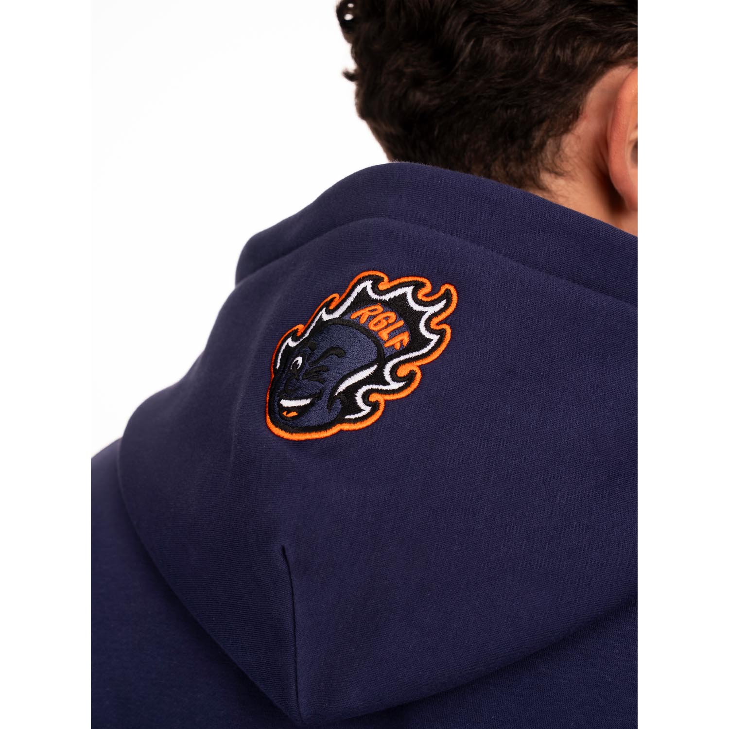 RINGLIFE Hoodie, College, blue, S