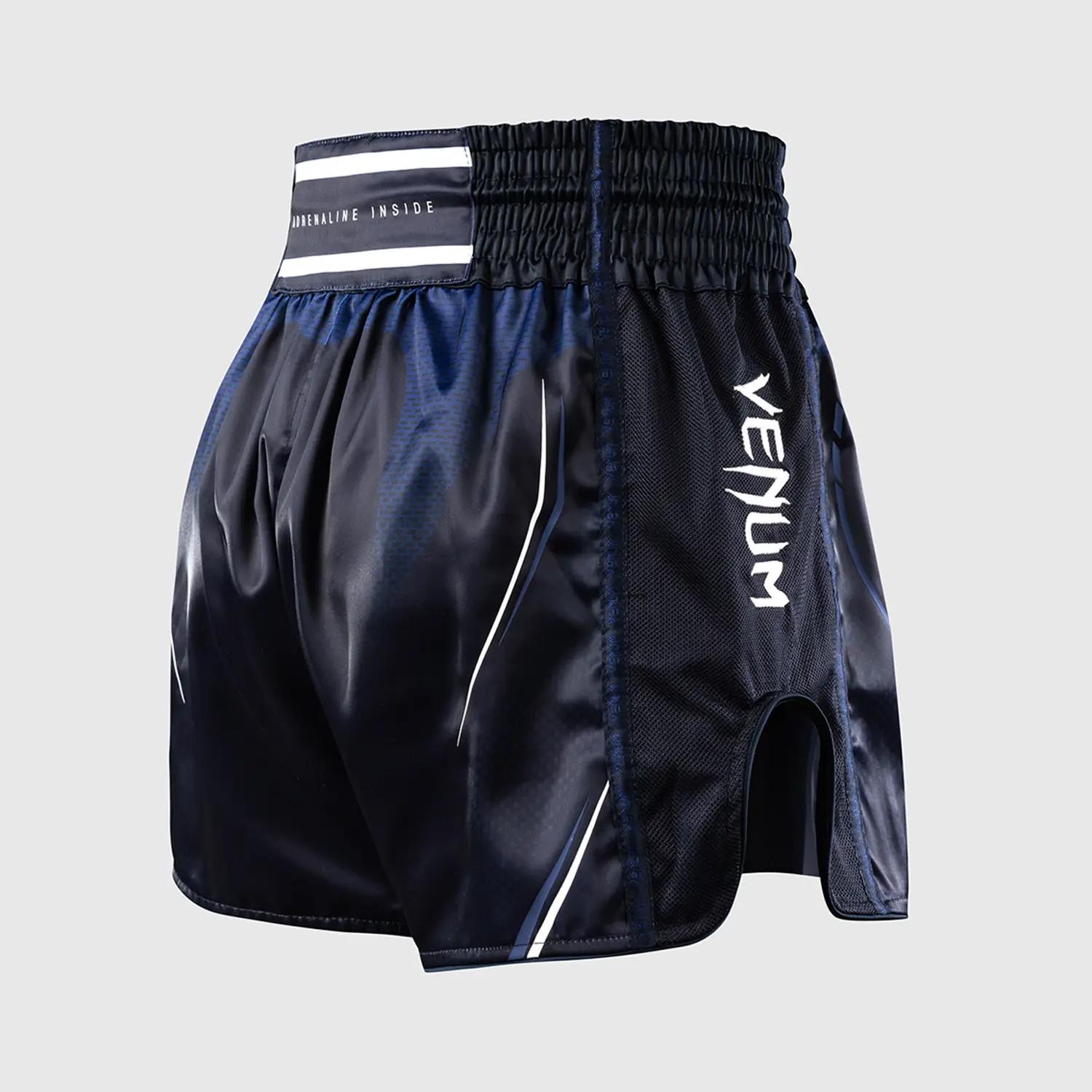 VENUM Muay Thai Shorts, G-Core, blue-white, XXL