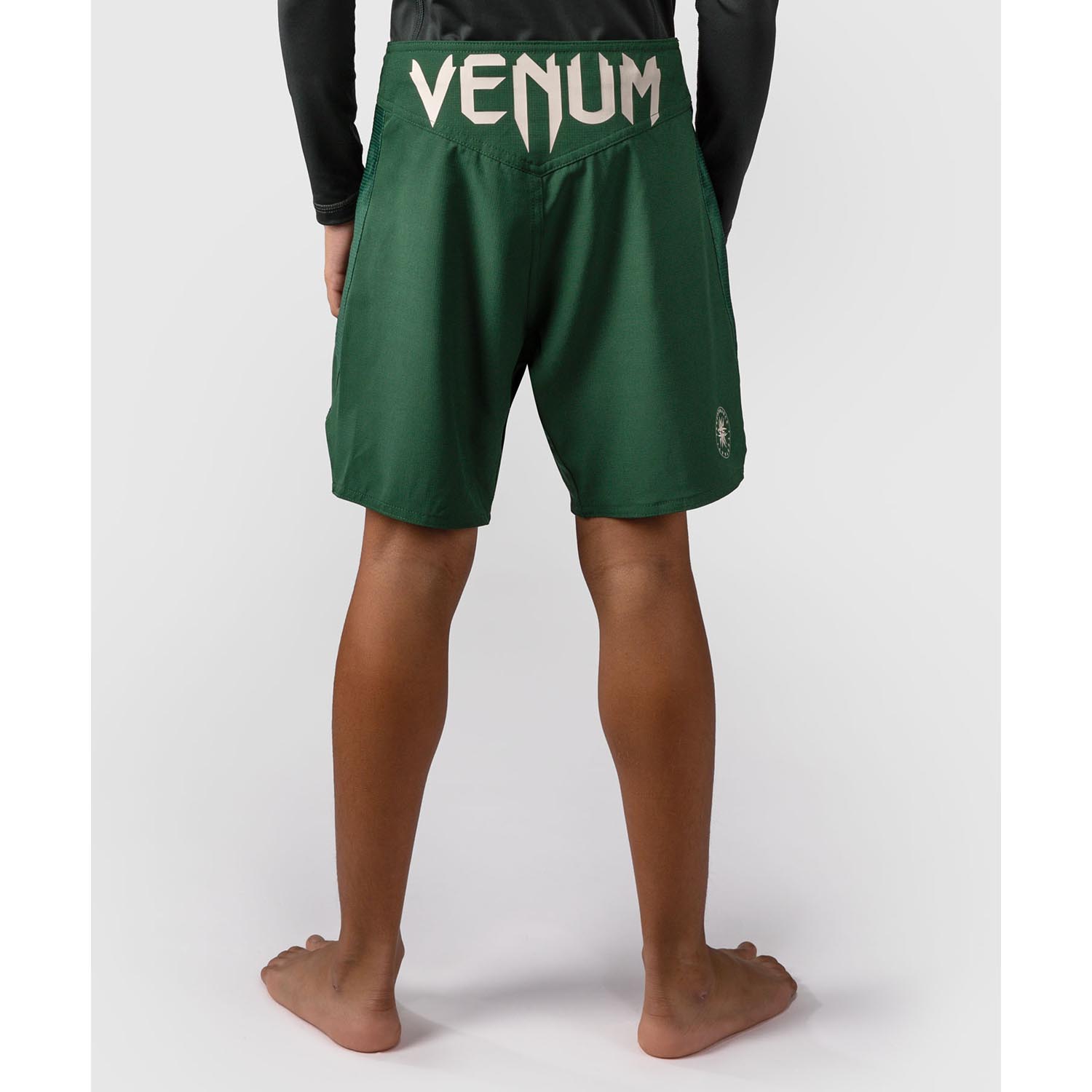 VENUM MMA Fight Shorts, Kids, Attack, green-white, 14 J