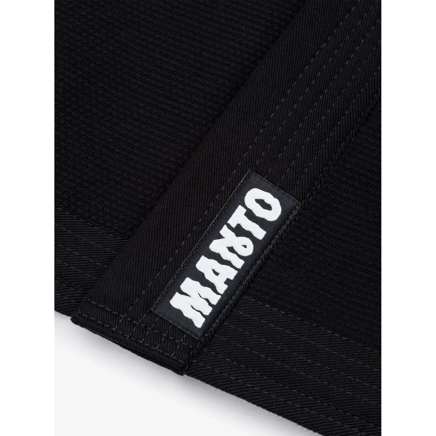 MANTO BJJ GI, Kids, Dogs, black, MOO