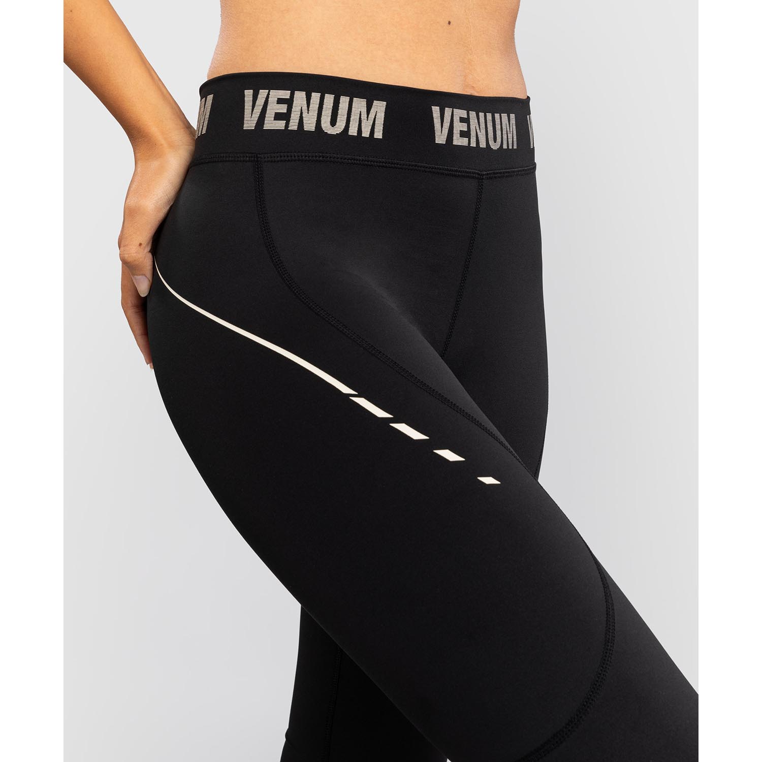 VENUM Leggings, Women, Adrenaline, black-ivory, XL