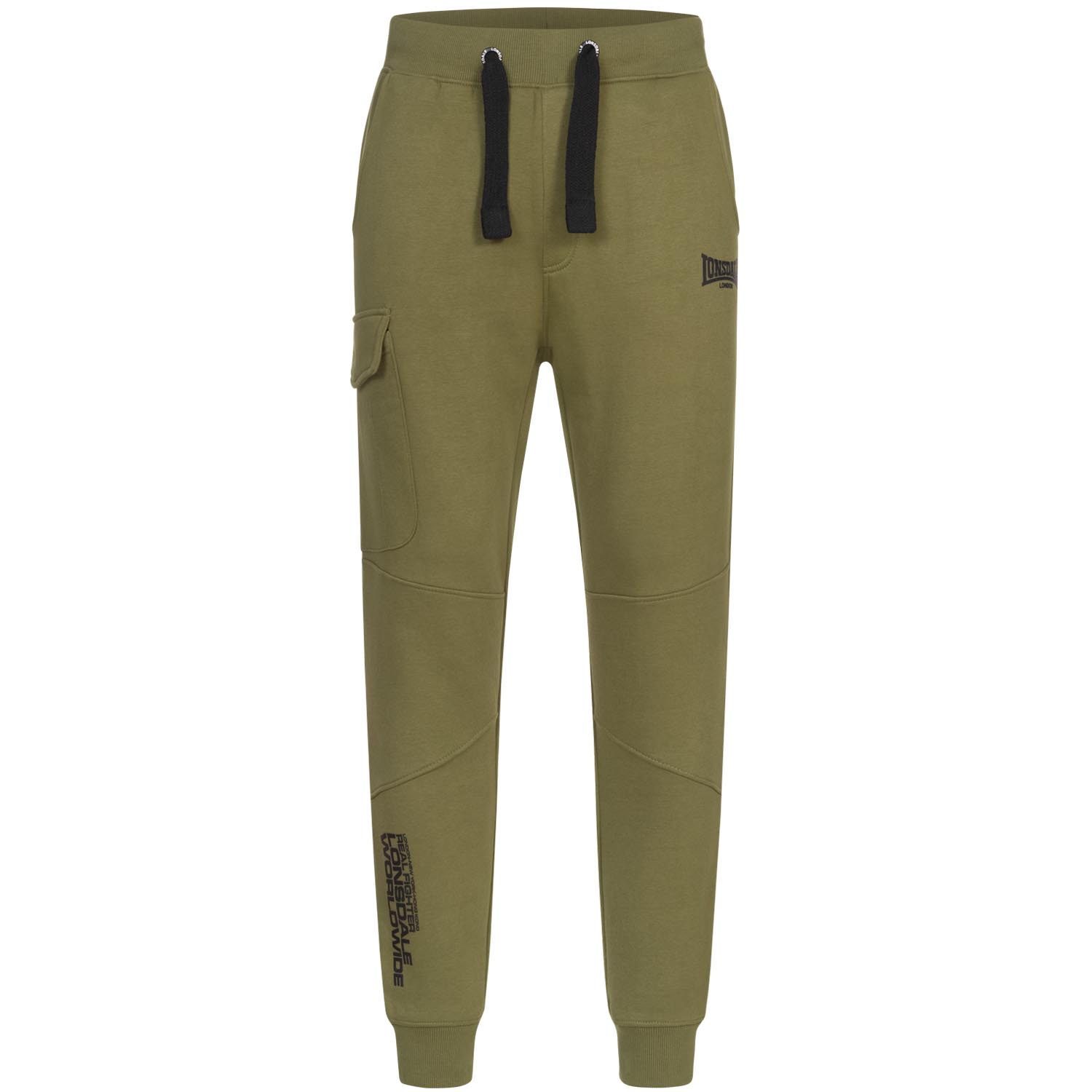 Lonsdale Joggers, Tweedmouth, olive, S