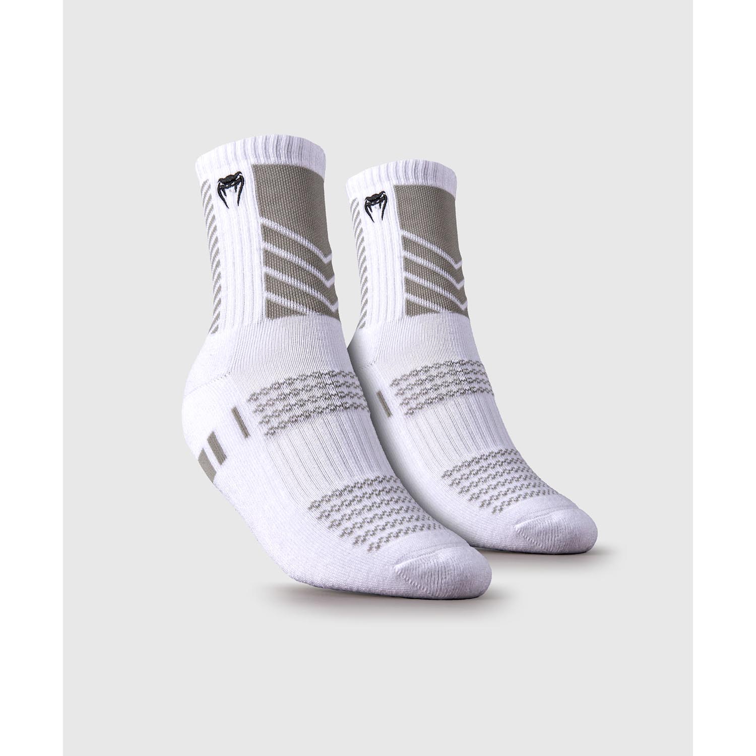 VENUM Socks, Vector Crew 3er-Pack, white-grey, XL
