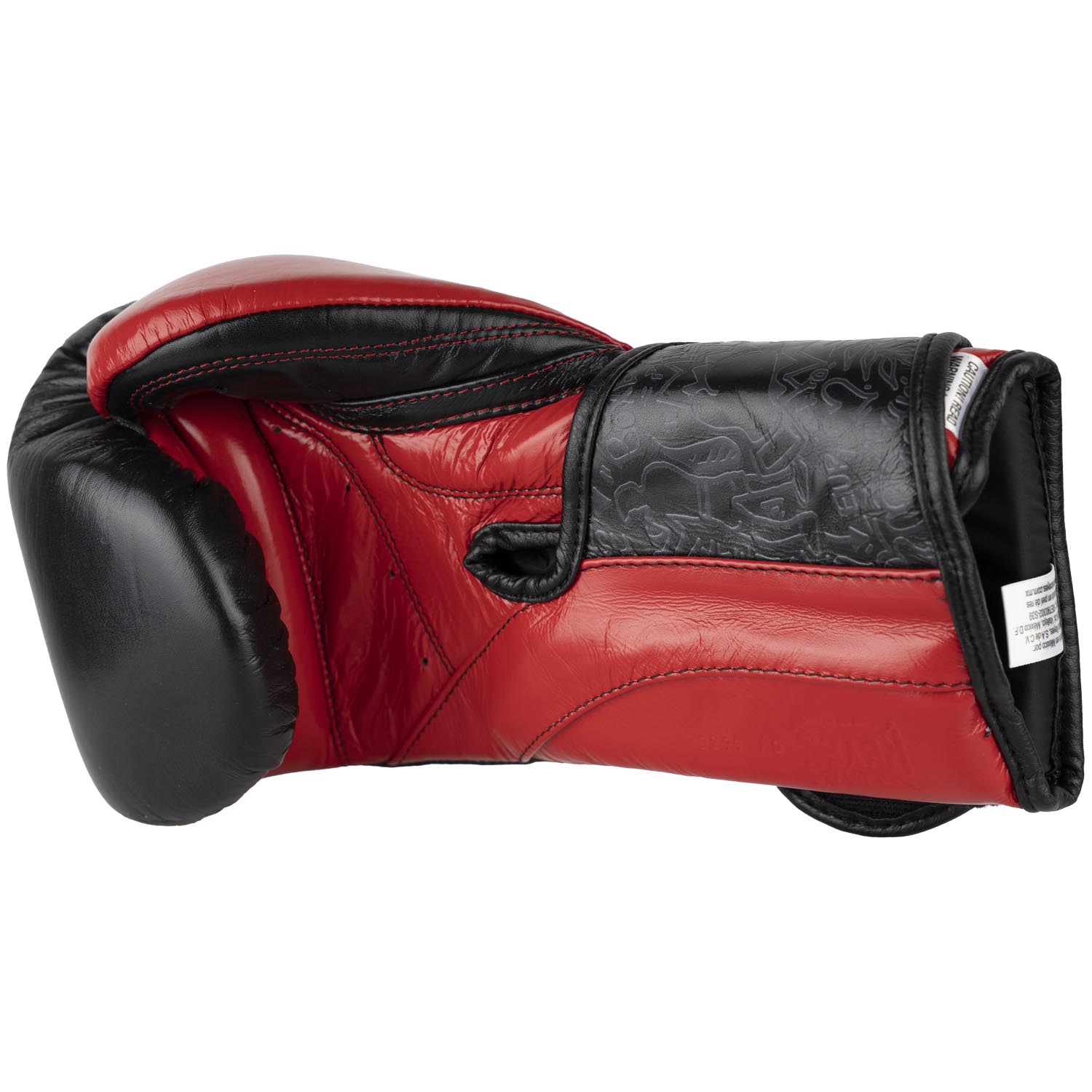 Cleto Reyes Boxing Gloves, High Precision Training, black-red, 14 Oz