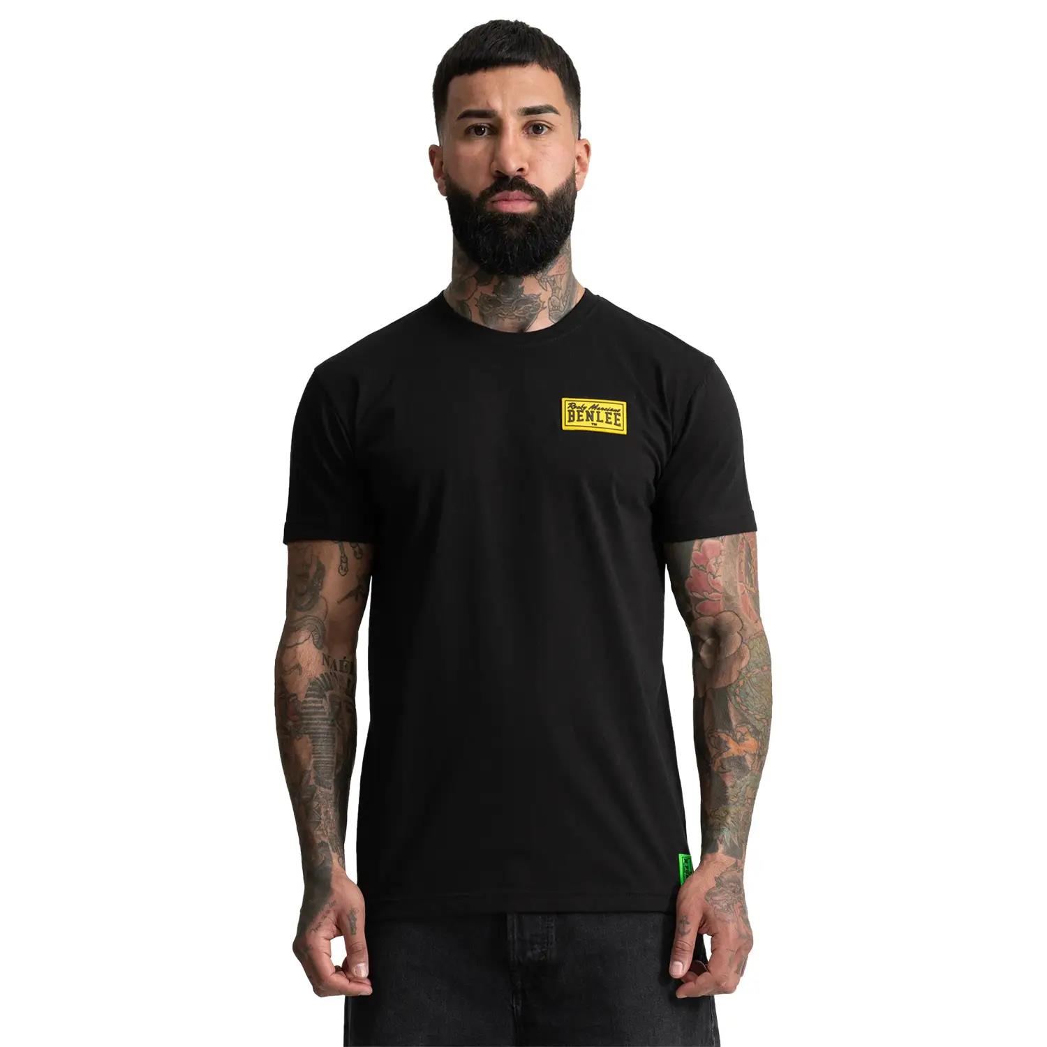 BENLEE T-Shirt, MPunkt, black, M