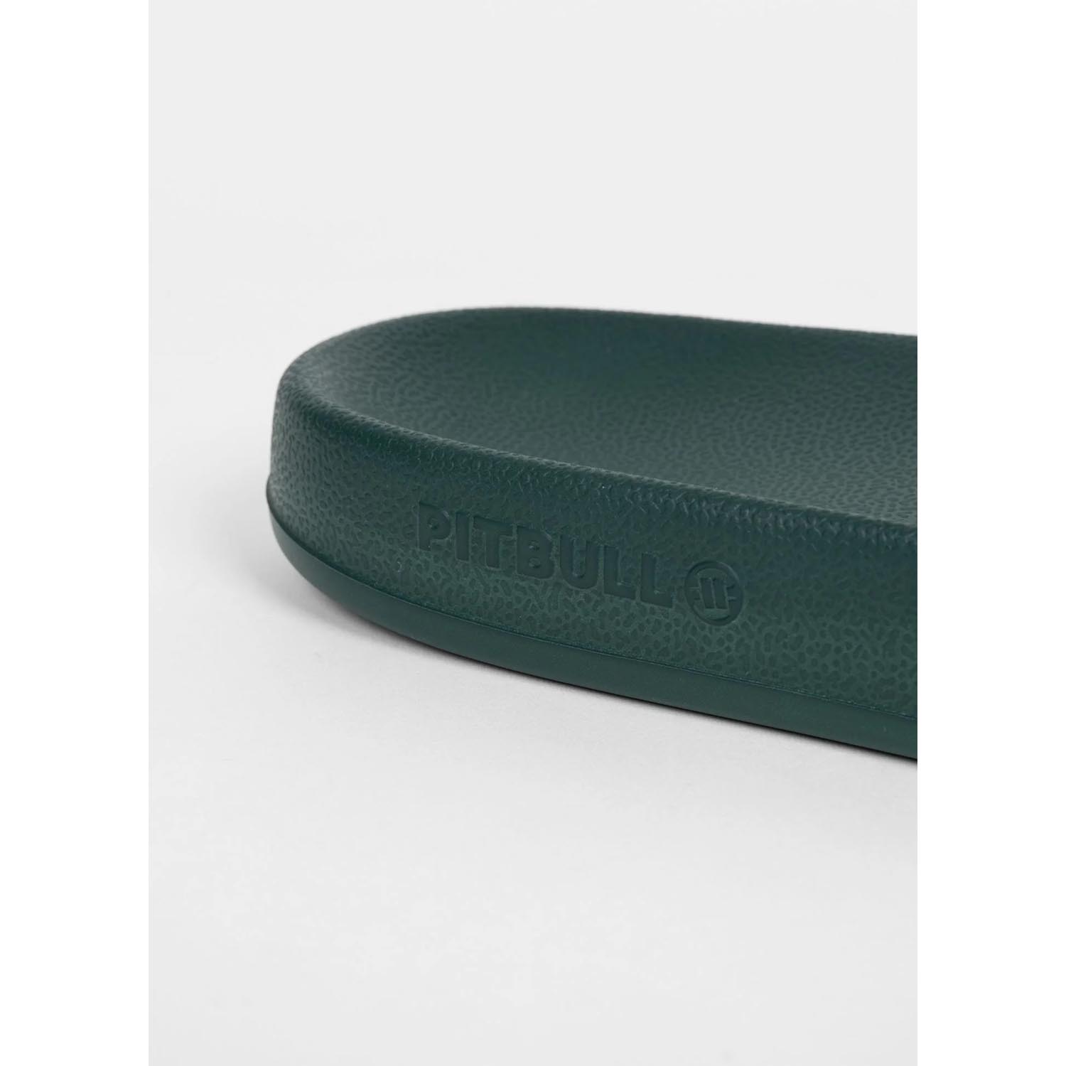 Pit Bull West Coast Slides, Logo, green, 43