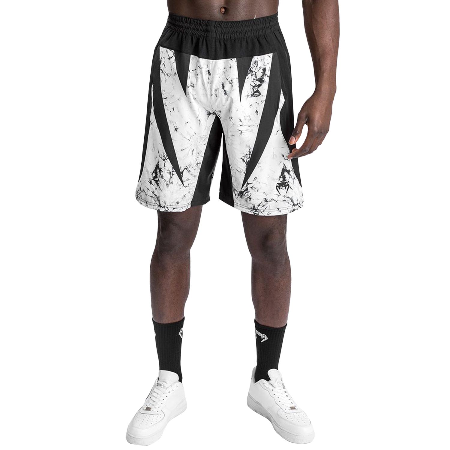 VENUM Training Shorts G-Fit Marble, schwarz-weiß, XXL