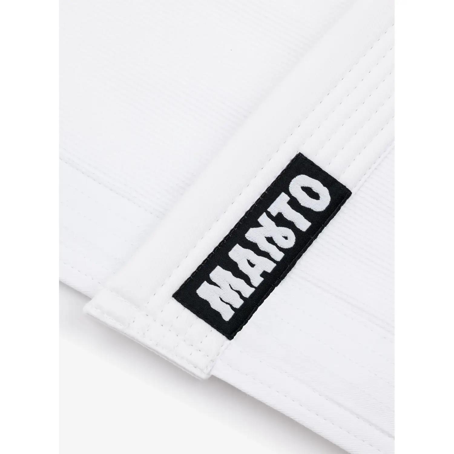 MANTO BJJ GI, Kids, Dogs, white, M4