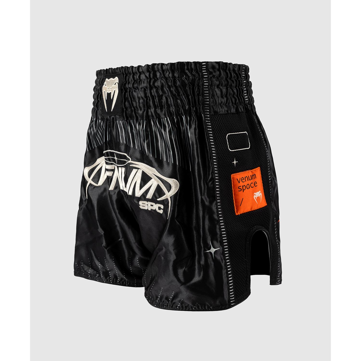 VENUM Muay Thai Shorts, Eclipse, black-ivory, XXL