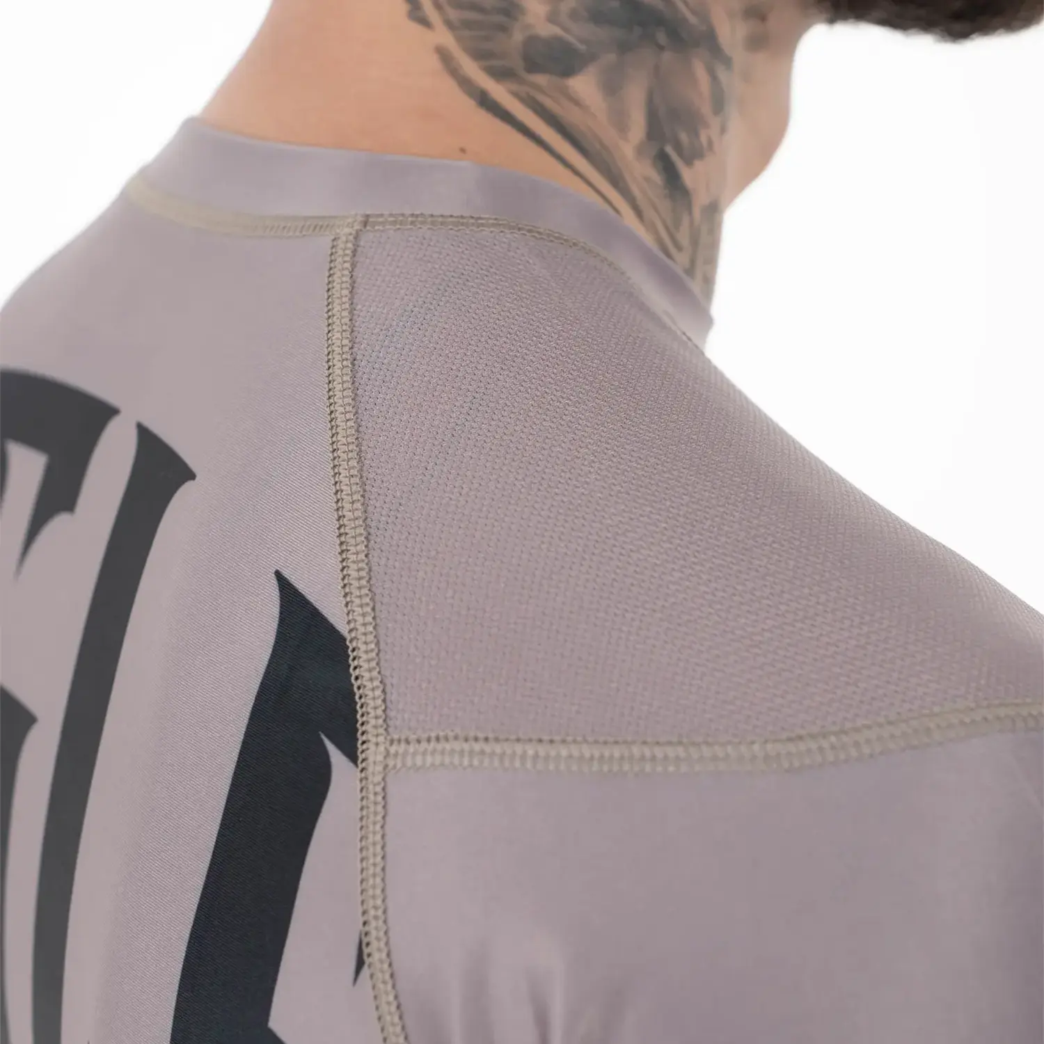 RINGLIFE Rashguard S/S, Origin, grey, M