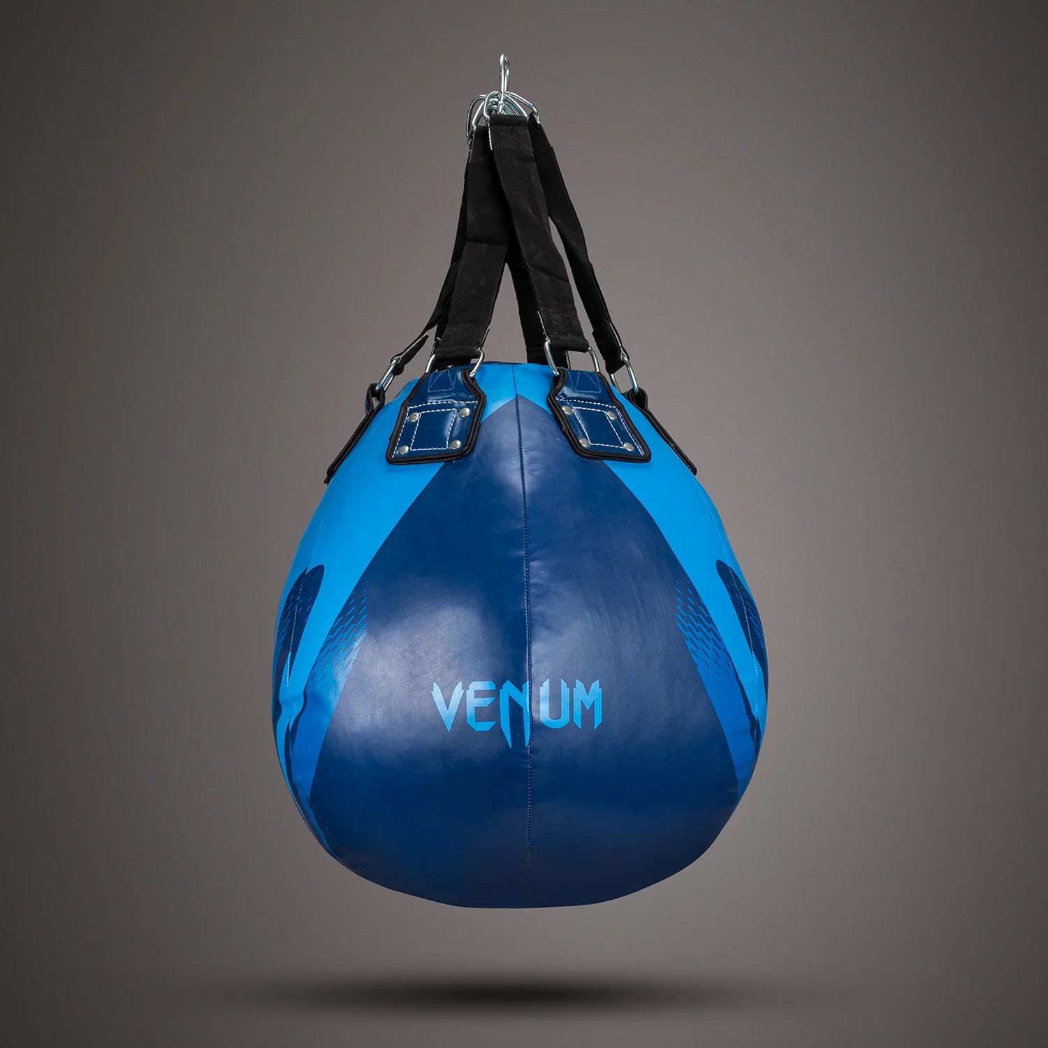 VENUM Punch Bag, Top Rank, Big Ball, blue, 25 kg