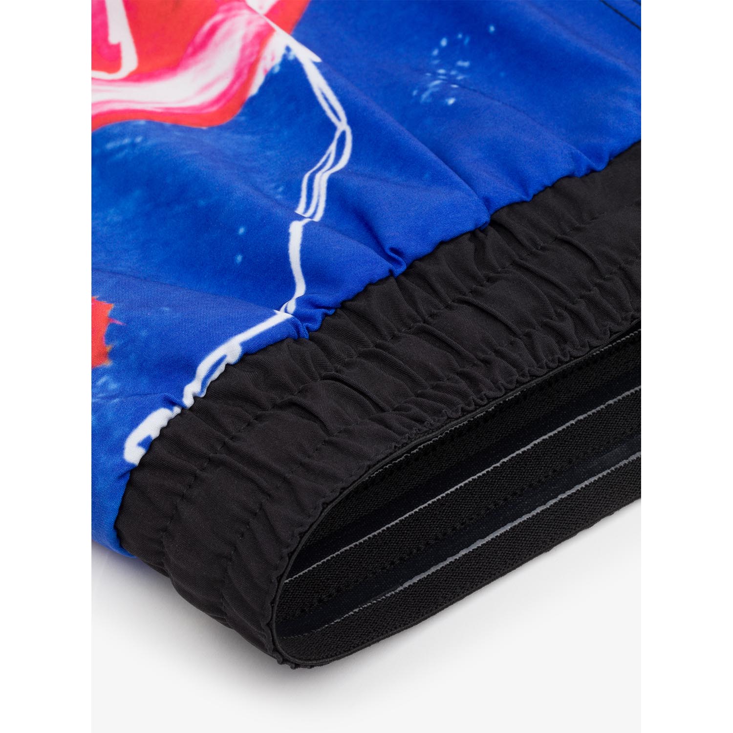 MANTO MMA Fight Shorts, Ivo, blue-black, XXL