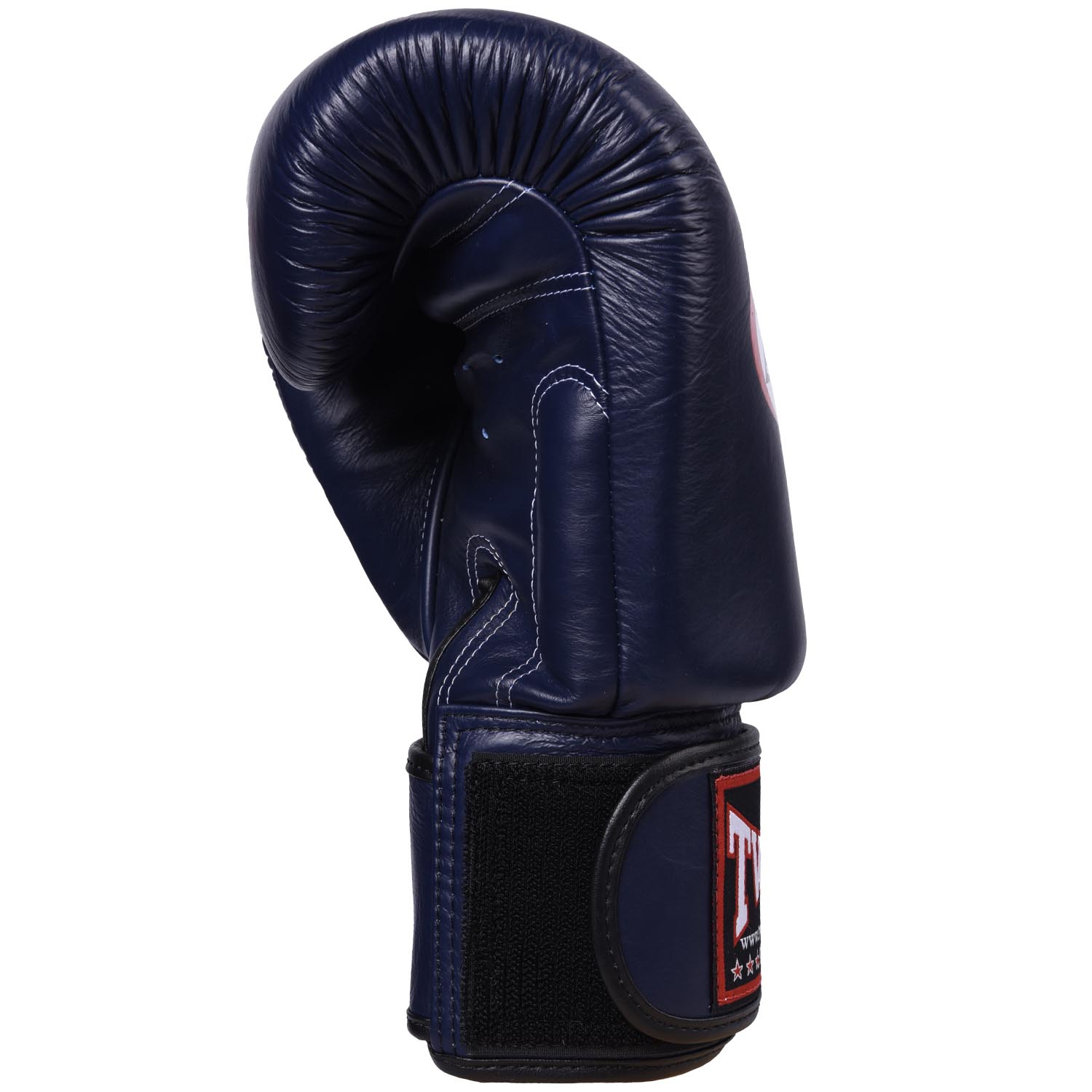 TWINS Special Boxing Gloves, Leather, BGVL-3, blue, 10 Oz