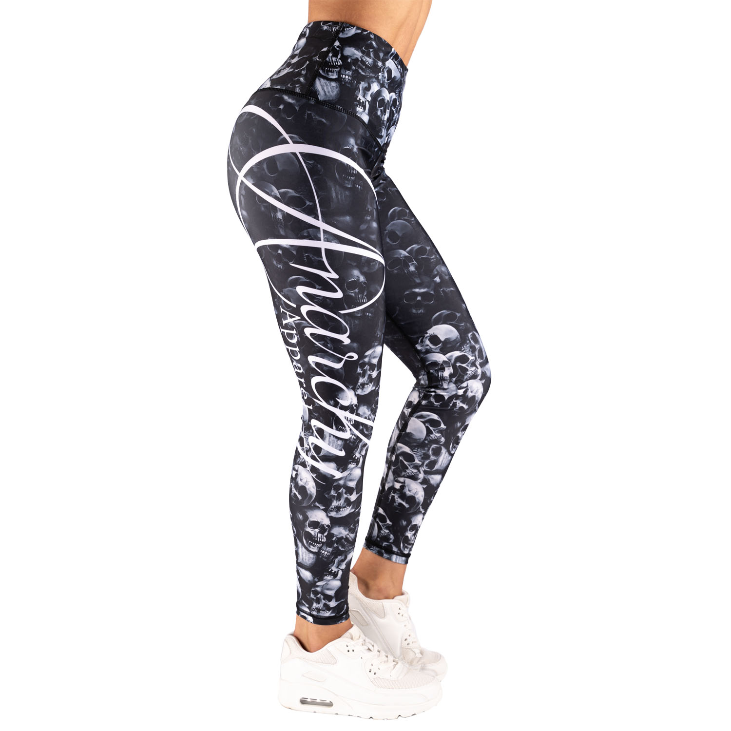 Anarchy Apparel Leggings, Catacomb, black XS