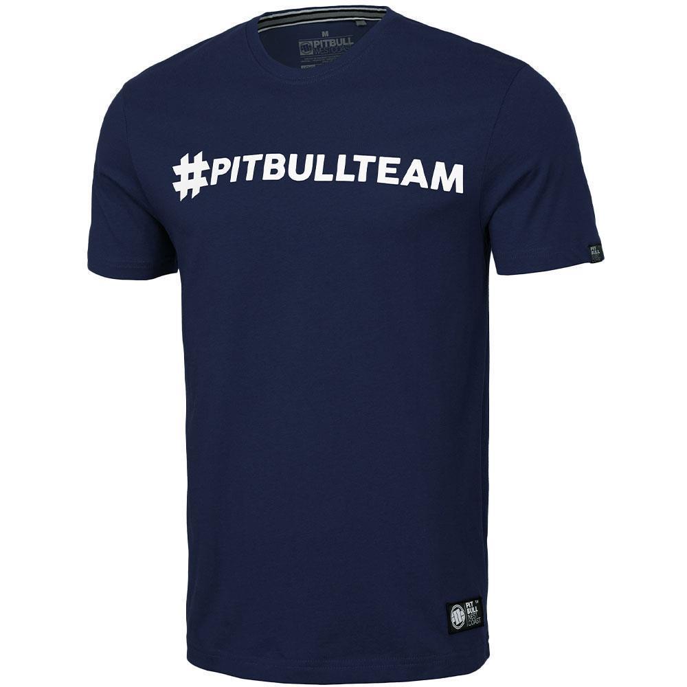 Pit Bull West Coast T-Shirt, Hashtag, navy