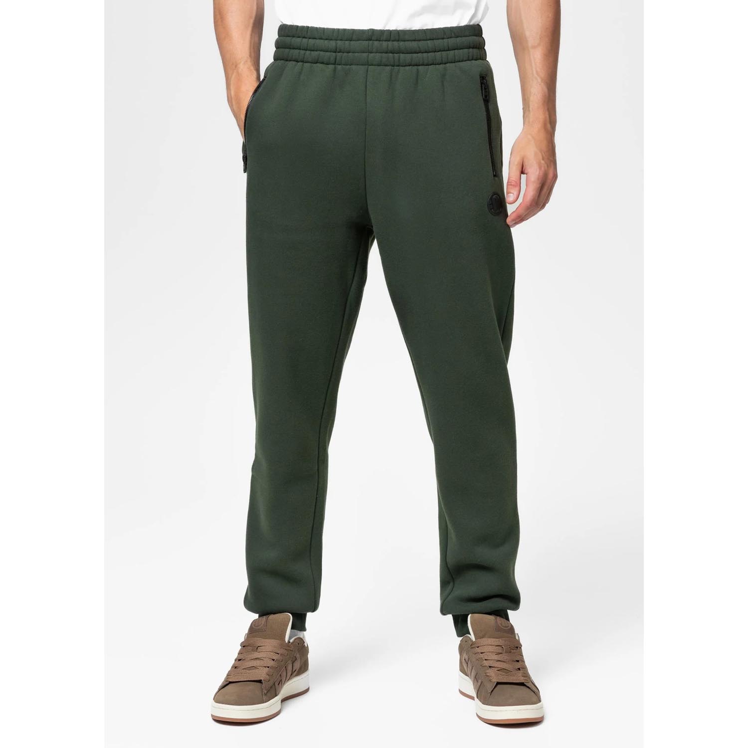 Pit Bull West Coast Jogging Pants, Hatton, dark green, XXXL