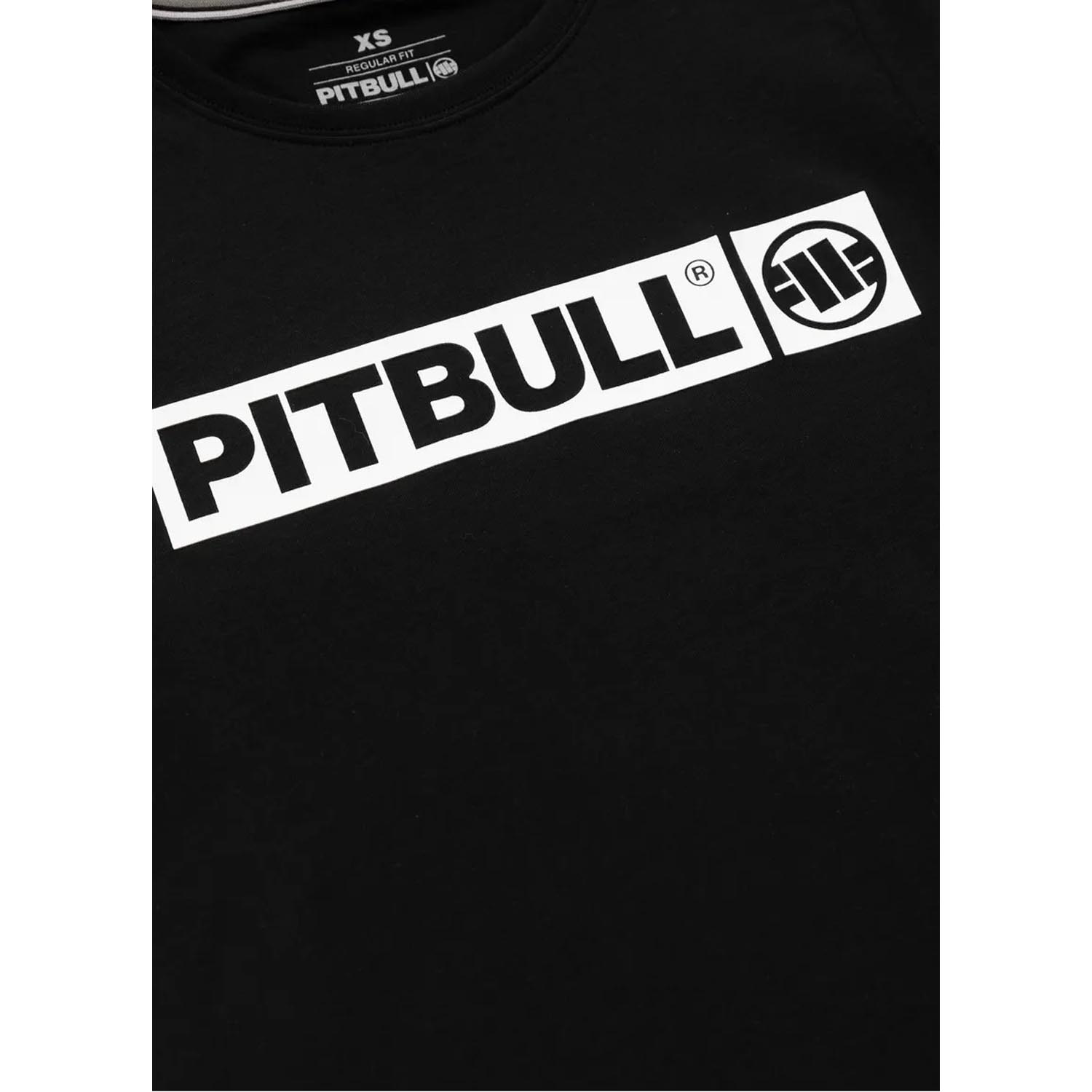 Pit Bull West Coast T-Shirt, Women, Hilltop, black-wihte, XL