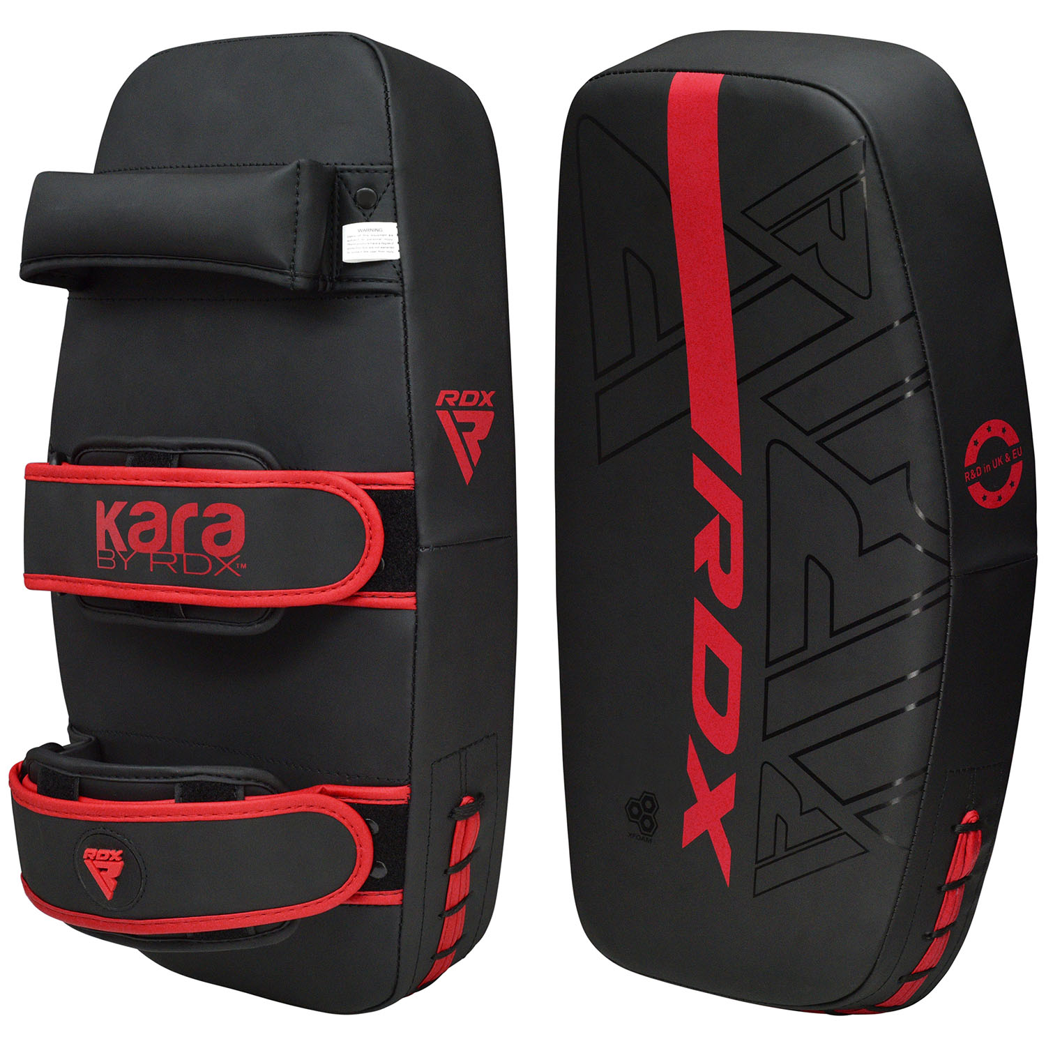 RDX Kickpads, Kara Series F6, black-red