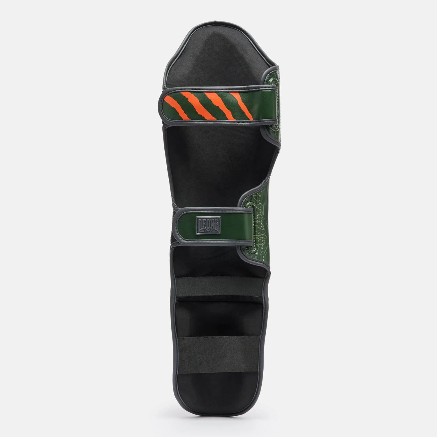 LEONE Shin Guard, Primal Instinct, green, S