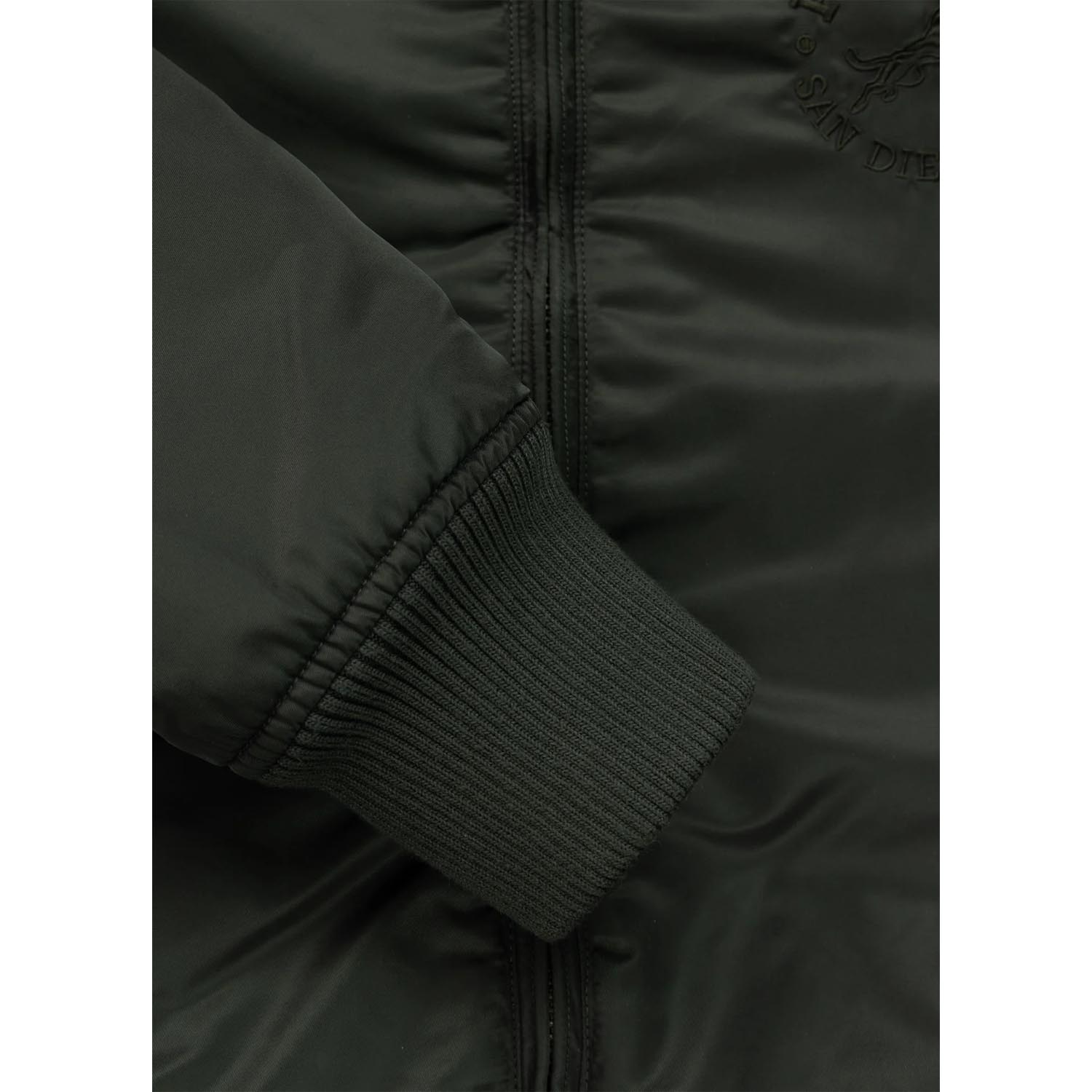 Pit Bull West Coast Bomber Jacket, Hacket, khaki, XXXL