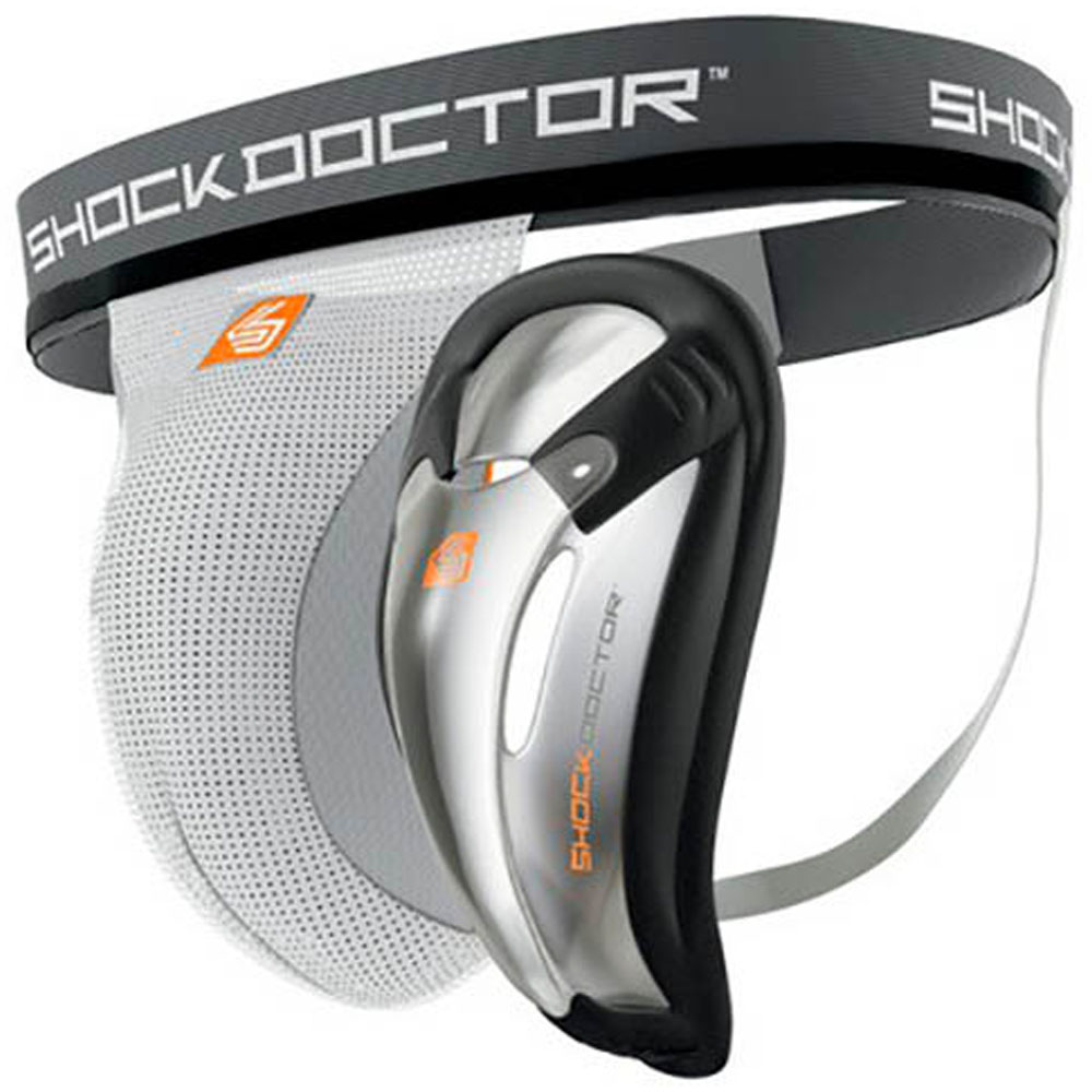 Shock Doctor Supporter with Bioflex Cup, L