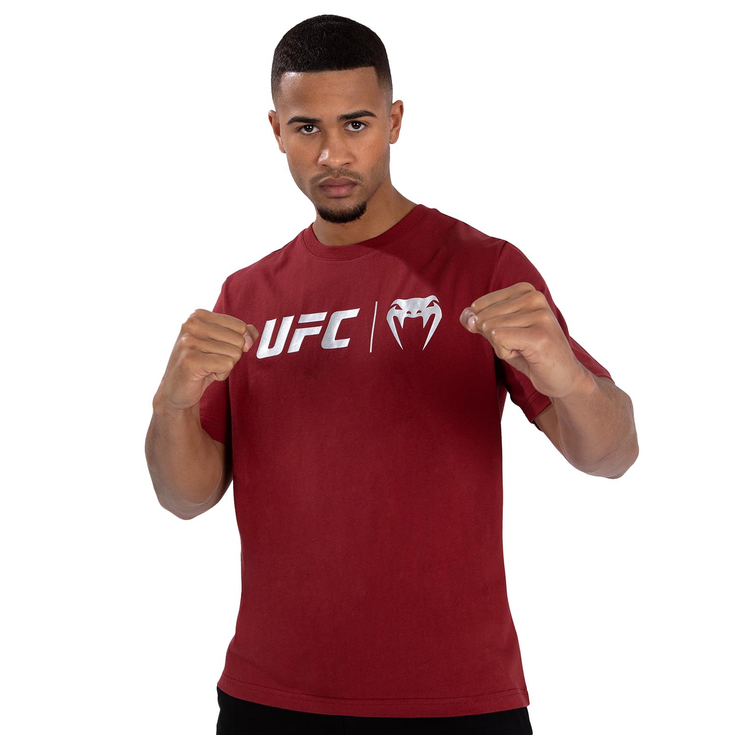 VENUM T-Shirt, UFC Classic, red-white