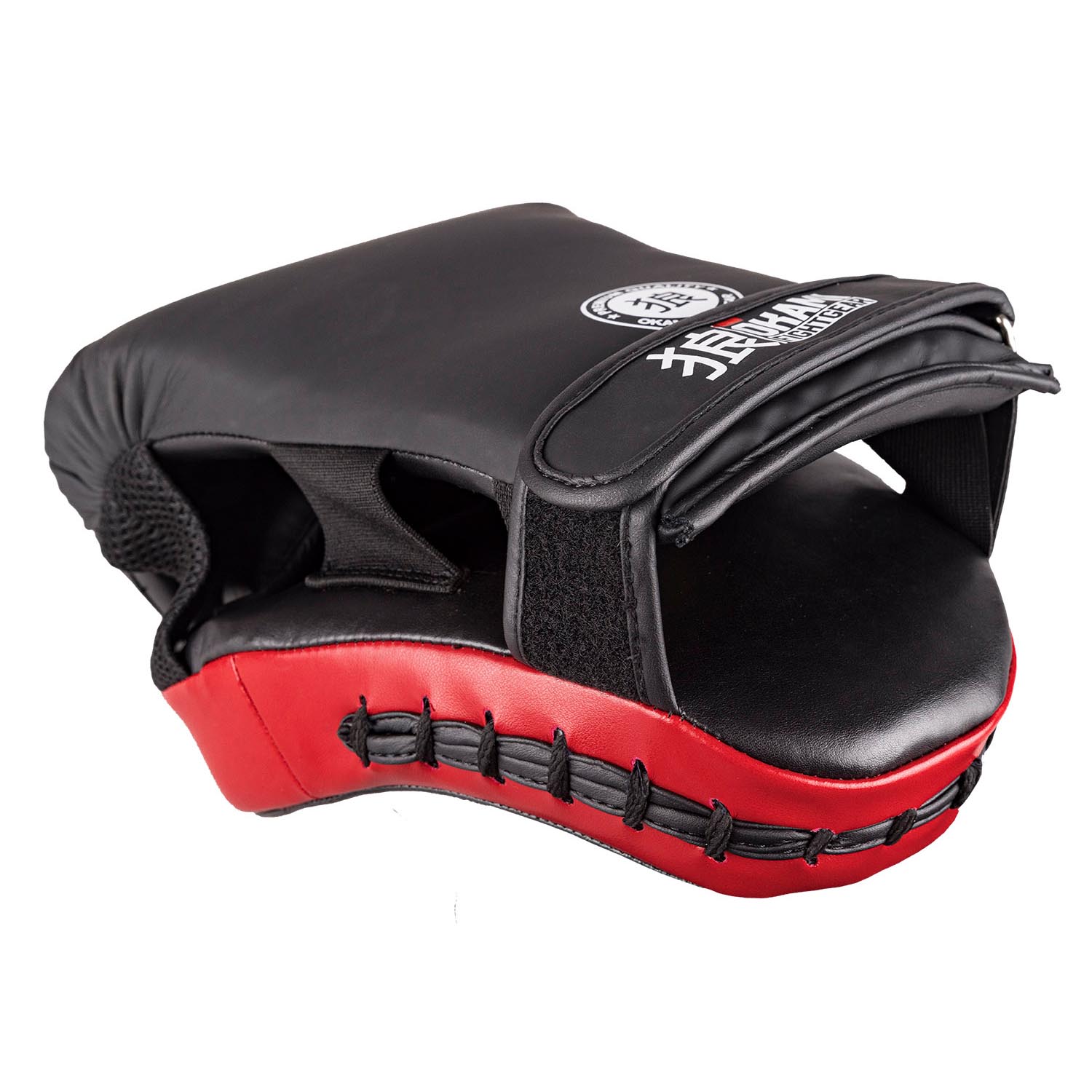 OKAMI Focus Mitts, Coach, Gym Series, black-red