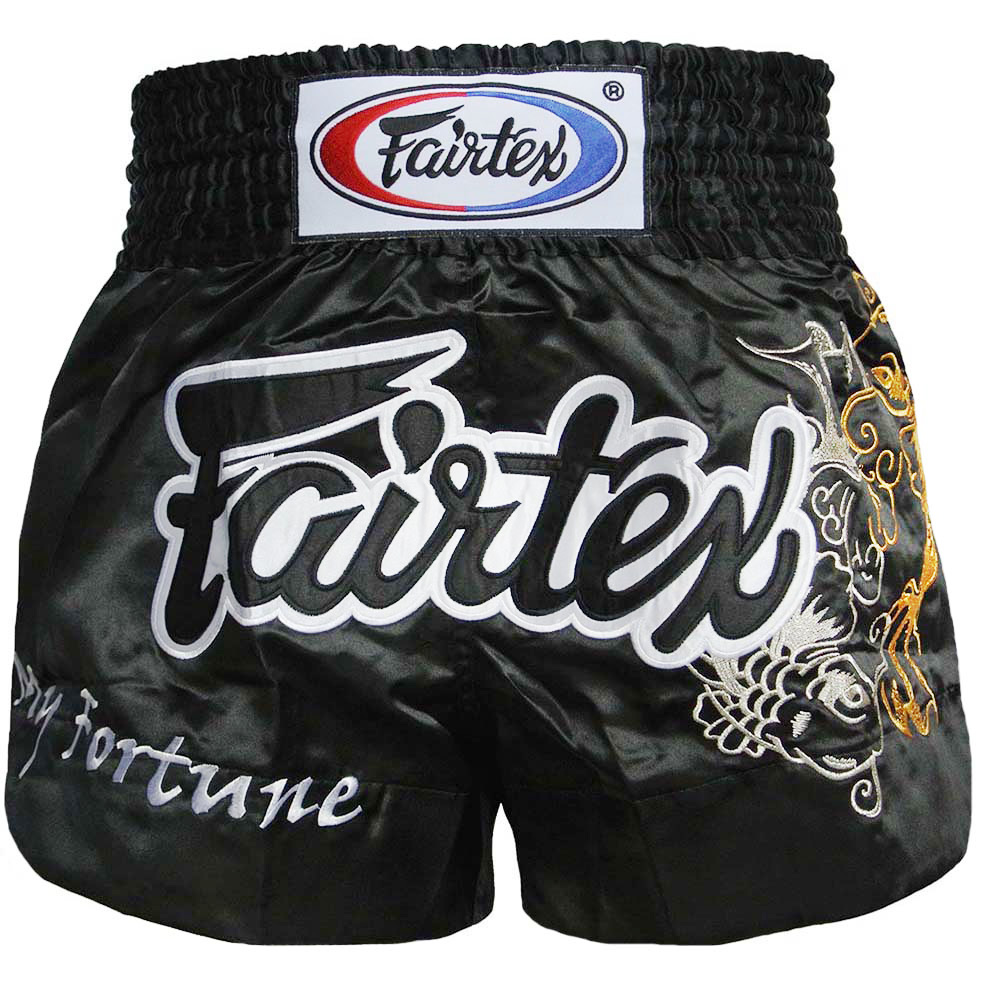 Fairtex Muay Thai Shorts, Satin, BS0639, XXL