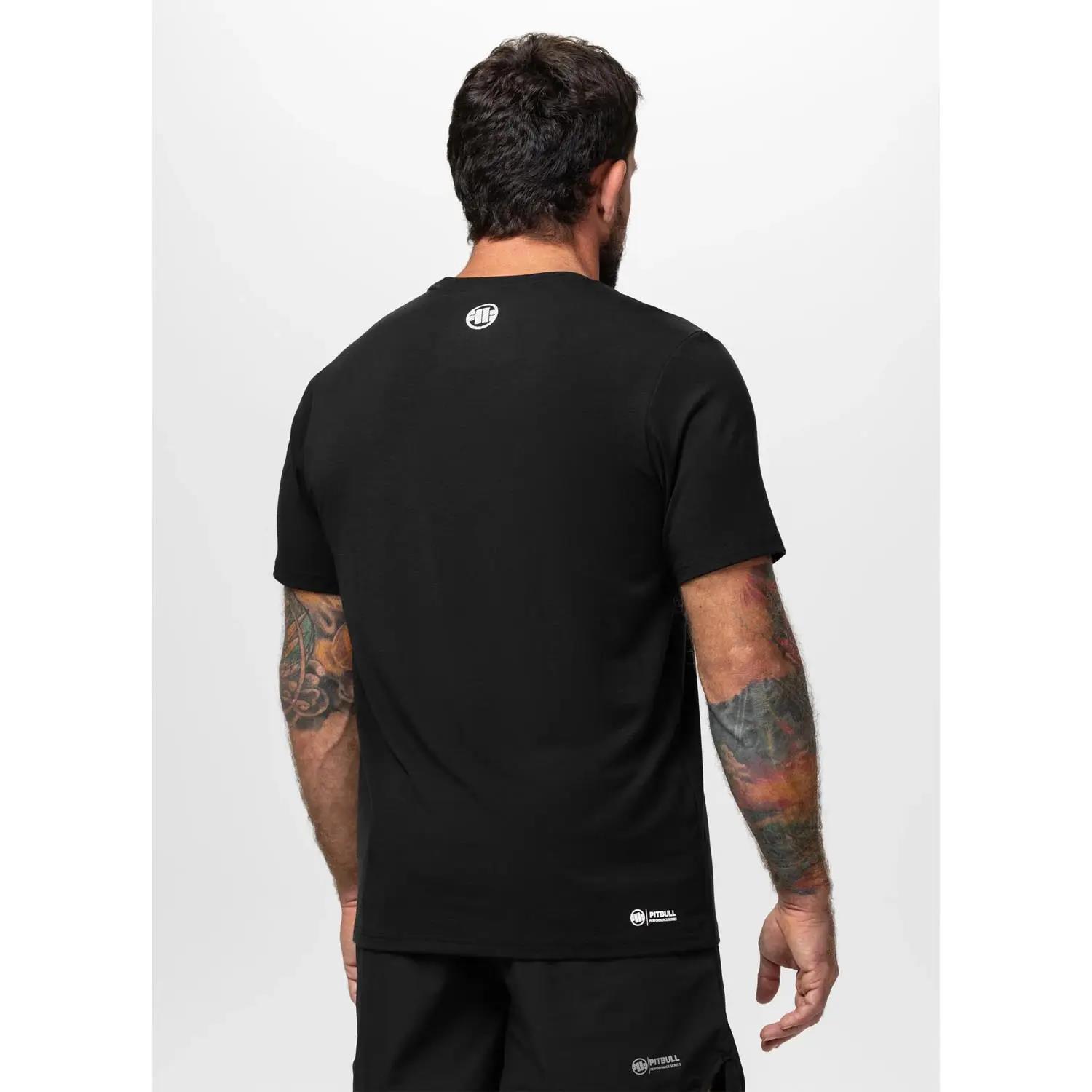 Pit Bull West Coast Functional T-Shirt, Casual Sport Hilltop, black, XXXL