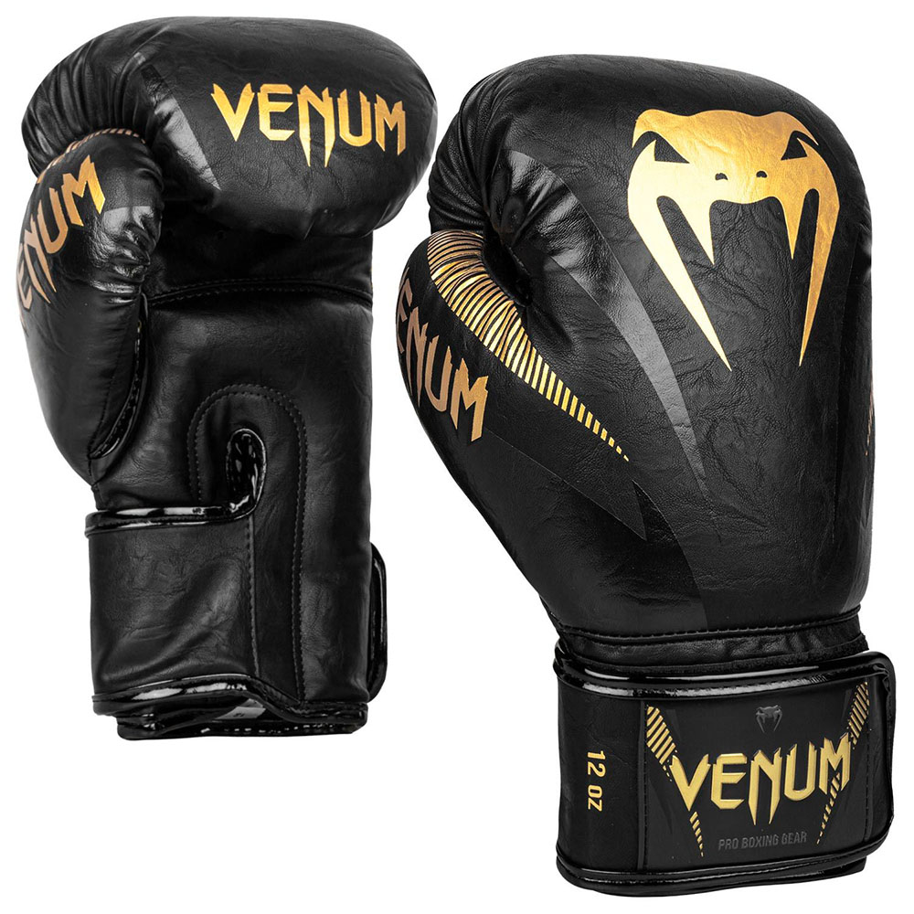 Impact, 14 14 11792-3 Boxing Gloves, Oz black-gold, | | VENUM Oz