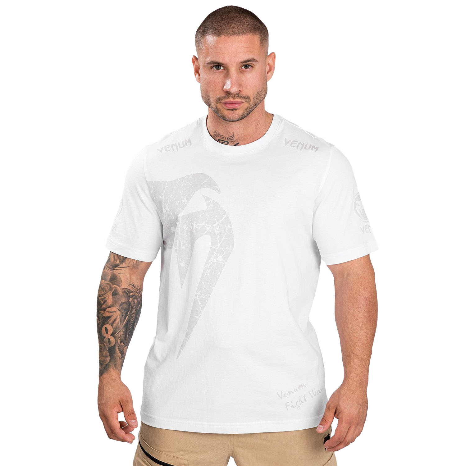 VENUM T-Shirt, Giant, weiß