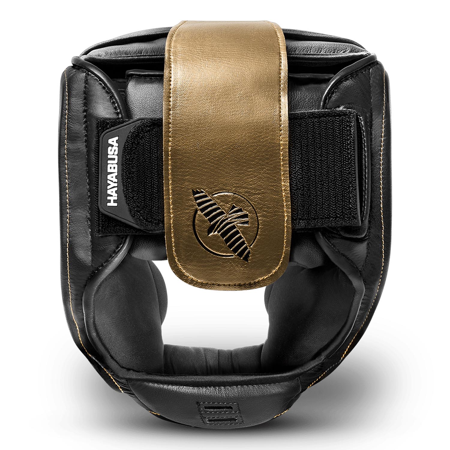 Hayabusa Headguard, T3 MMA, black-gold, S/M