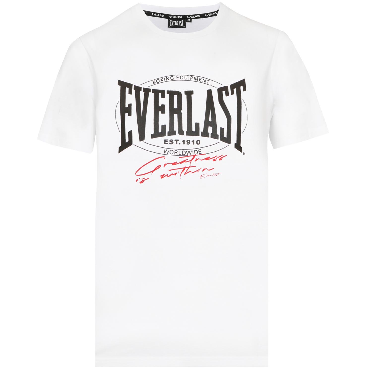 Everlast T-Shirt, Norman, weiß