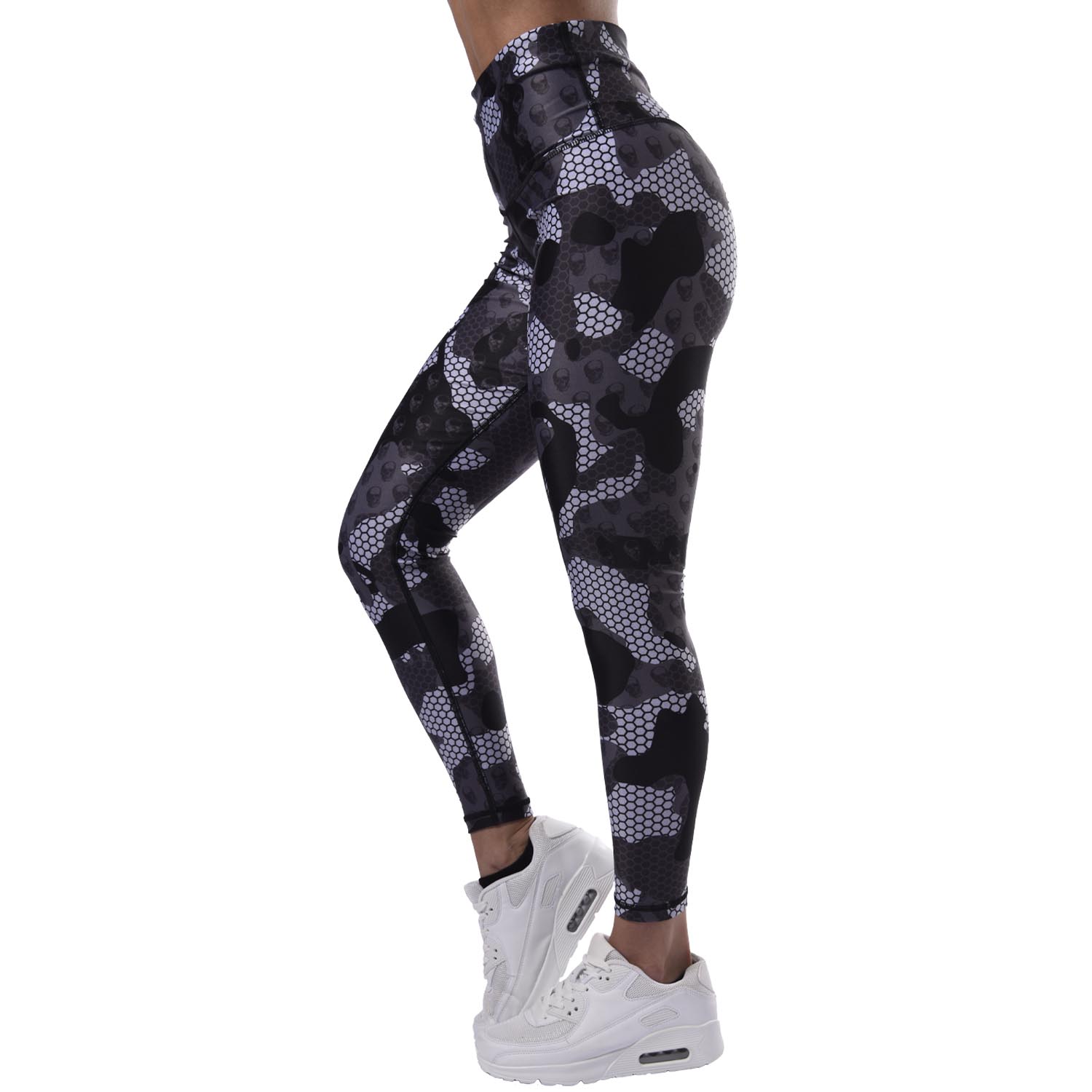 Anarchy Apparel Leggings, Coup D'Etat, XL