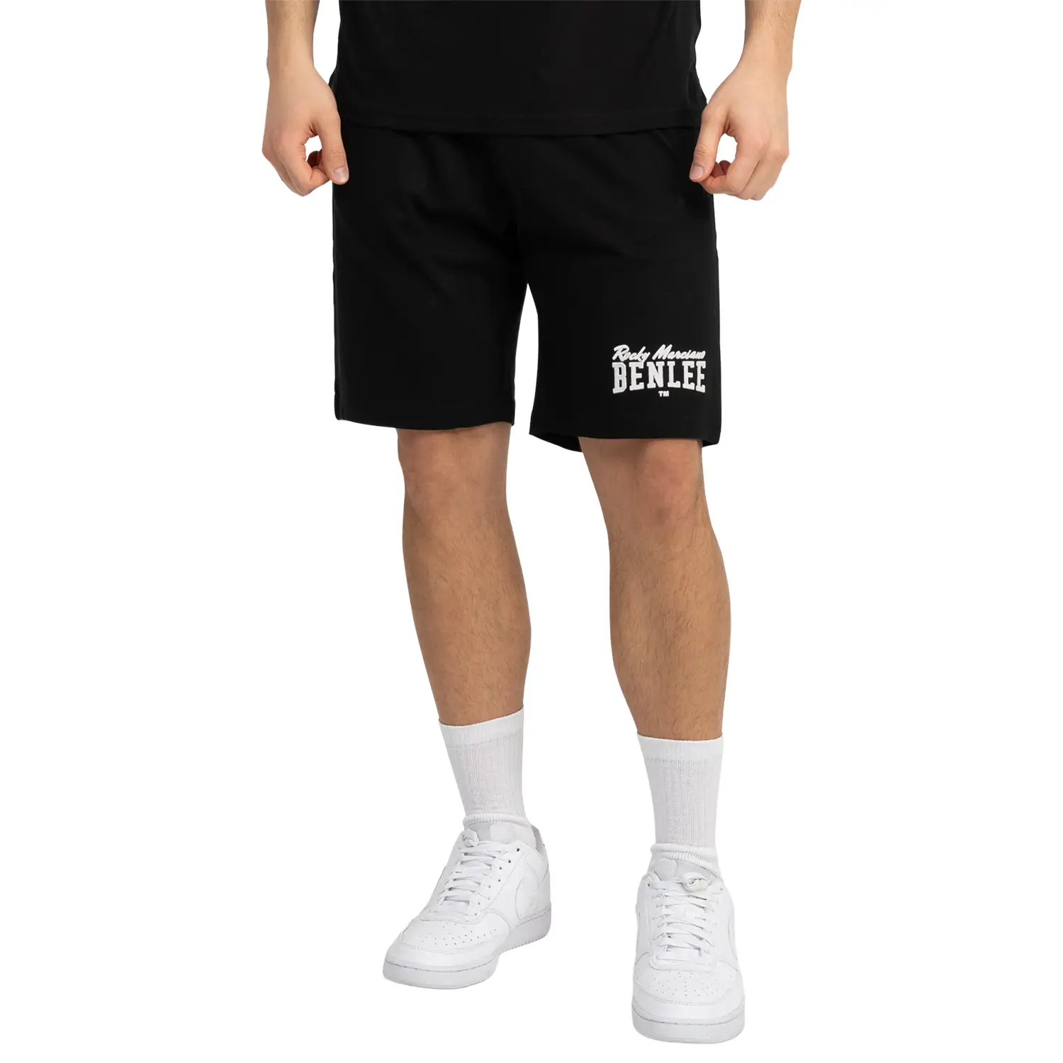 BENLEE Trainings Shorts, Basic, black, L