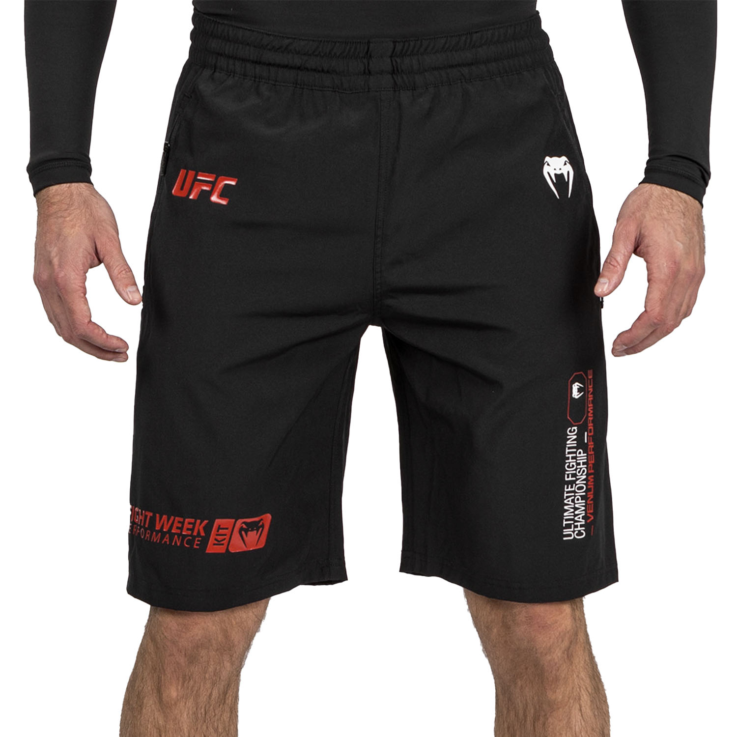 VENUM MMA Fight Shorts UFC Authentic Fight Night, Long Fit