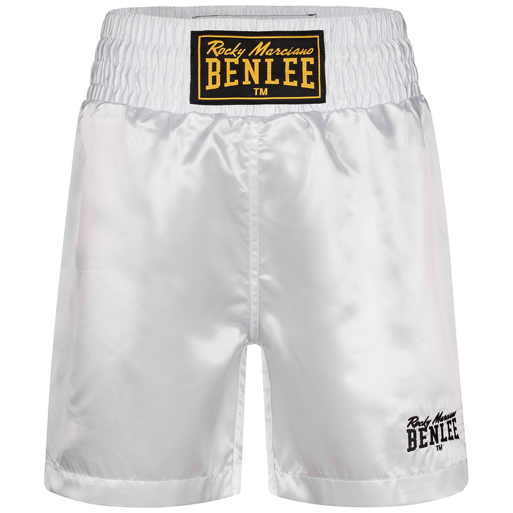BENLEE Boxing Shorts, Uni Boxing, white, S