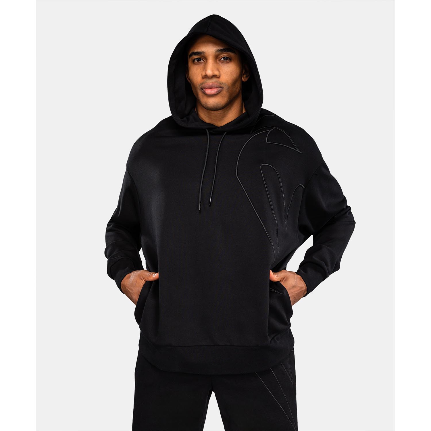 VENUM Hoody, Giant 3D Oversized, black, XL