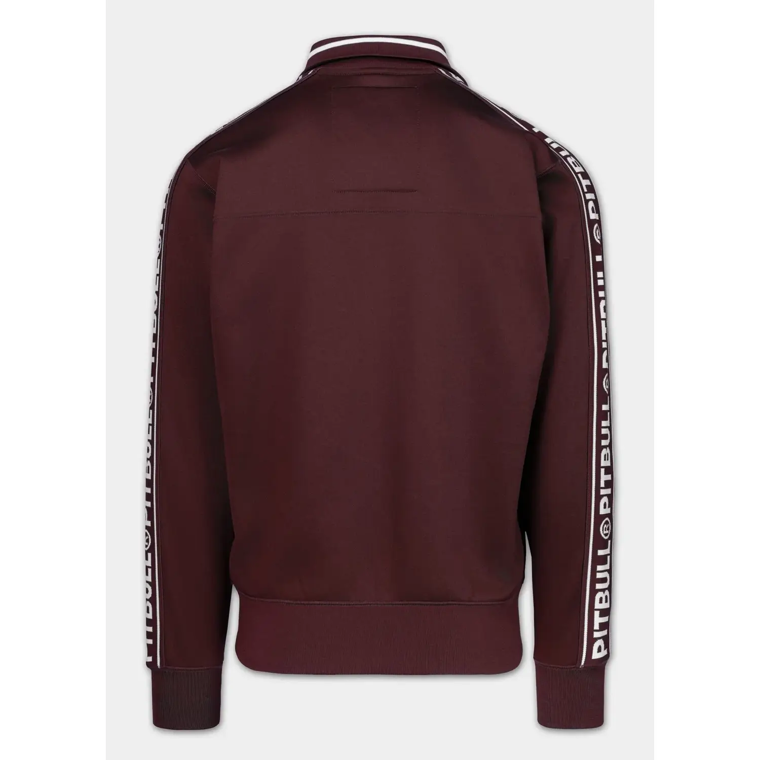 Pit Bull West Coast Trackjacket, Tape Logo, wine red, XXXL
