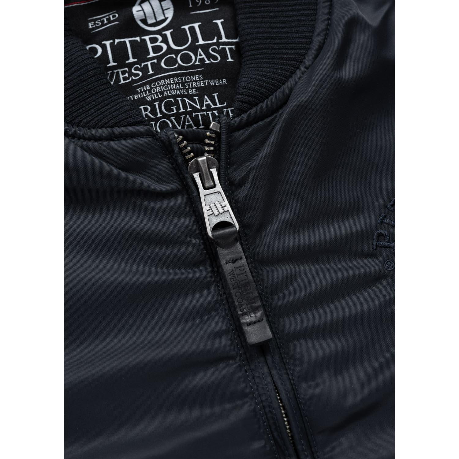 Pit Bull West Coast Bomber Jacket, Hacket, dark navy, S