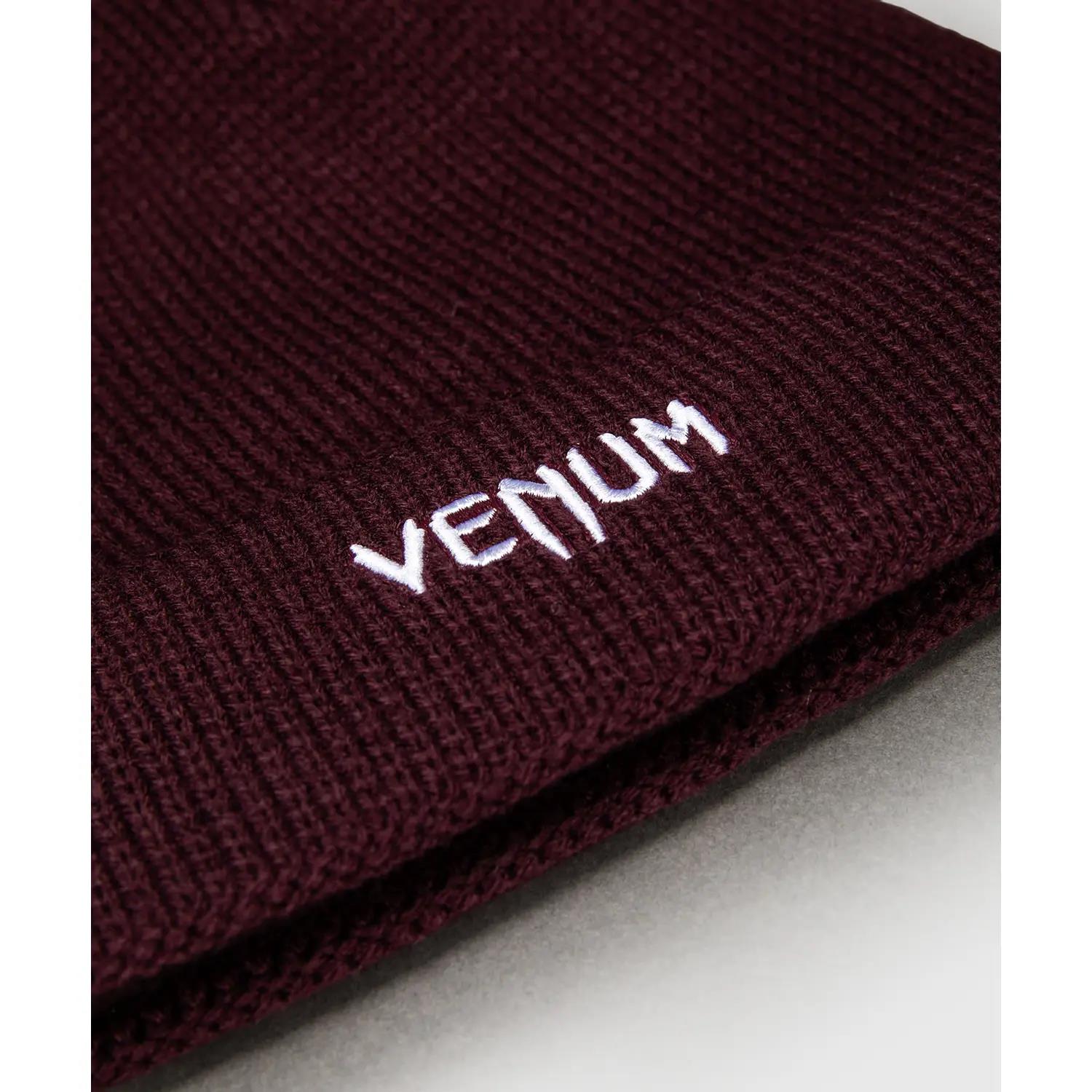 VENUM Beanie, Mx Classic, wine red