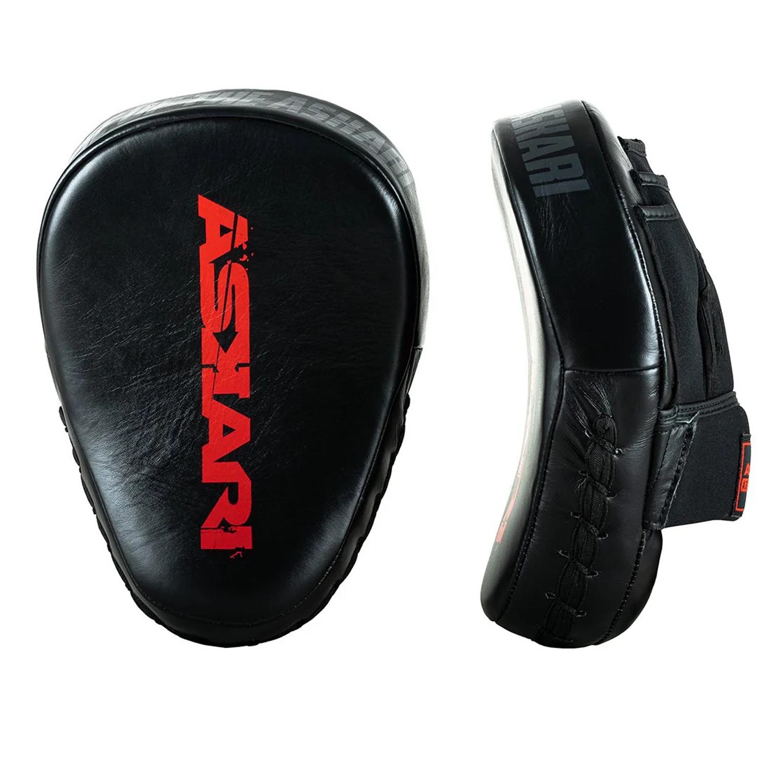 ASKARI Focus Mitts, Ultra, black red
